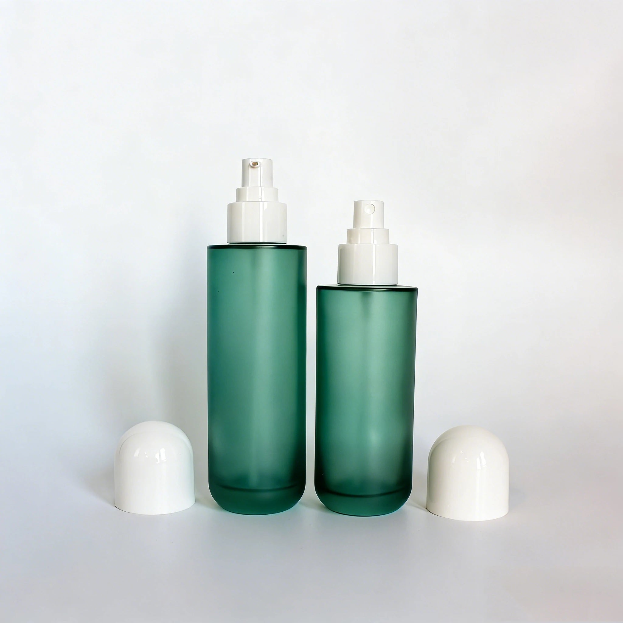 30ml 50ml 100ml Empty Custom Luxury Cosmetic Cream Glass Jar with Lid for Skin Care Body Butter Lip Balm Face Balm - 图片 6