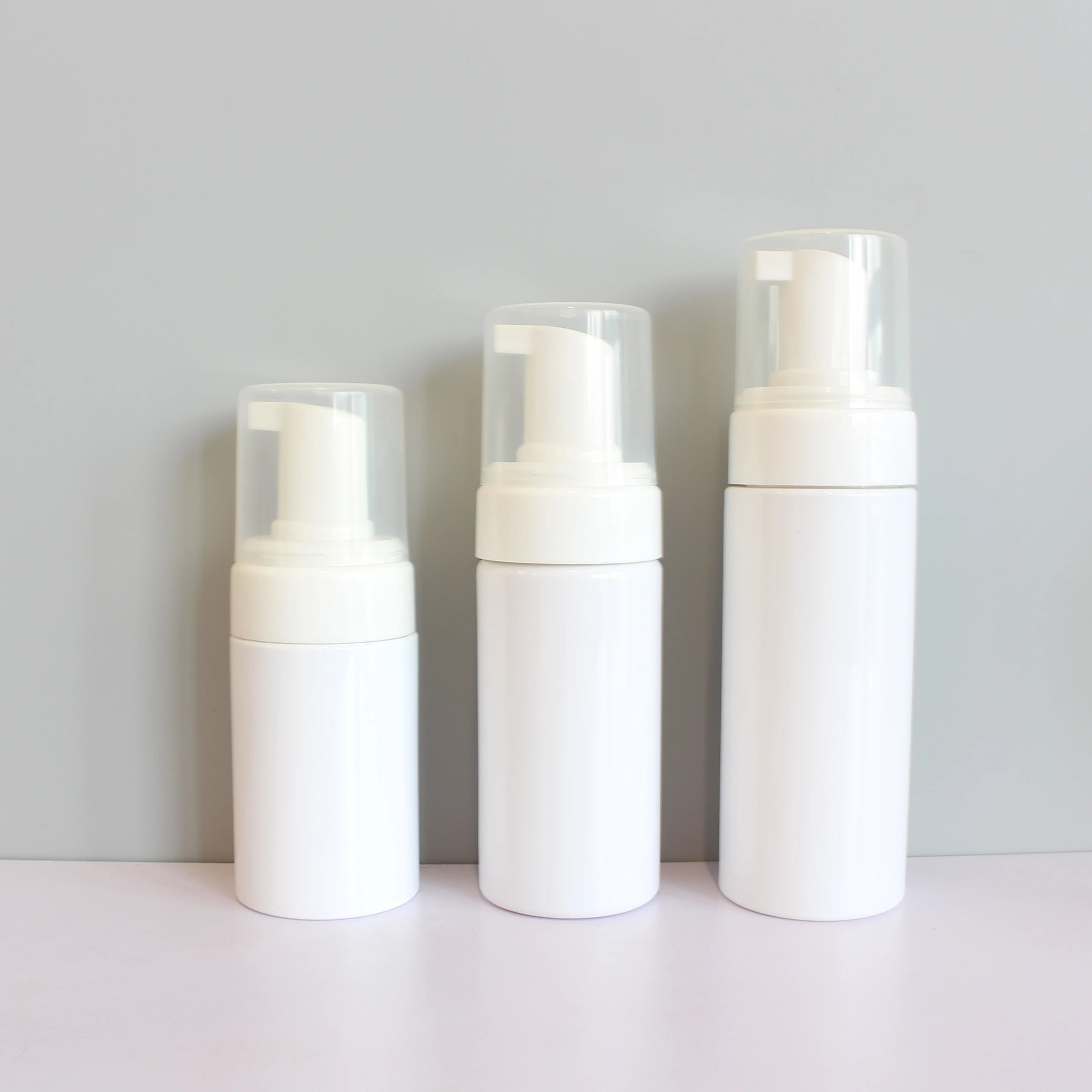 30ml 50ml 60ml 100ml 120ml 150ml 200ml Foam Pump Bottle Foaming Mousse for Hand Soap Facial Cleanser B8888 - 图片 4