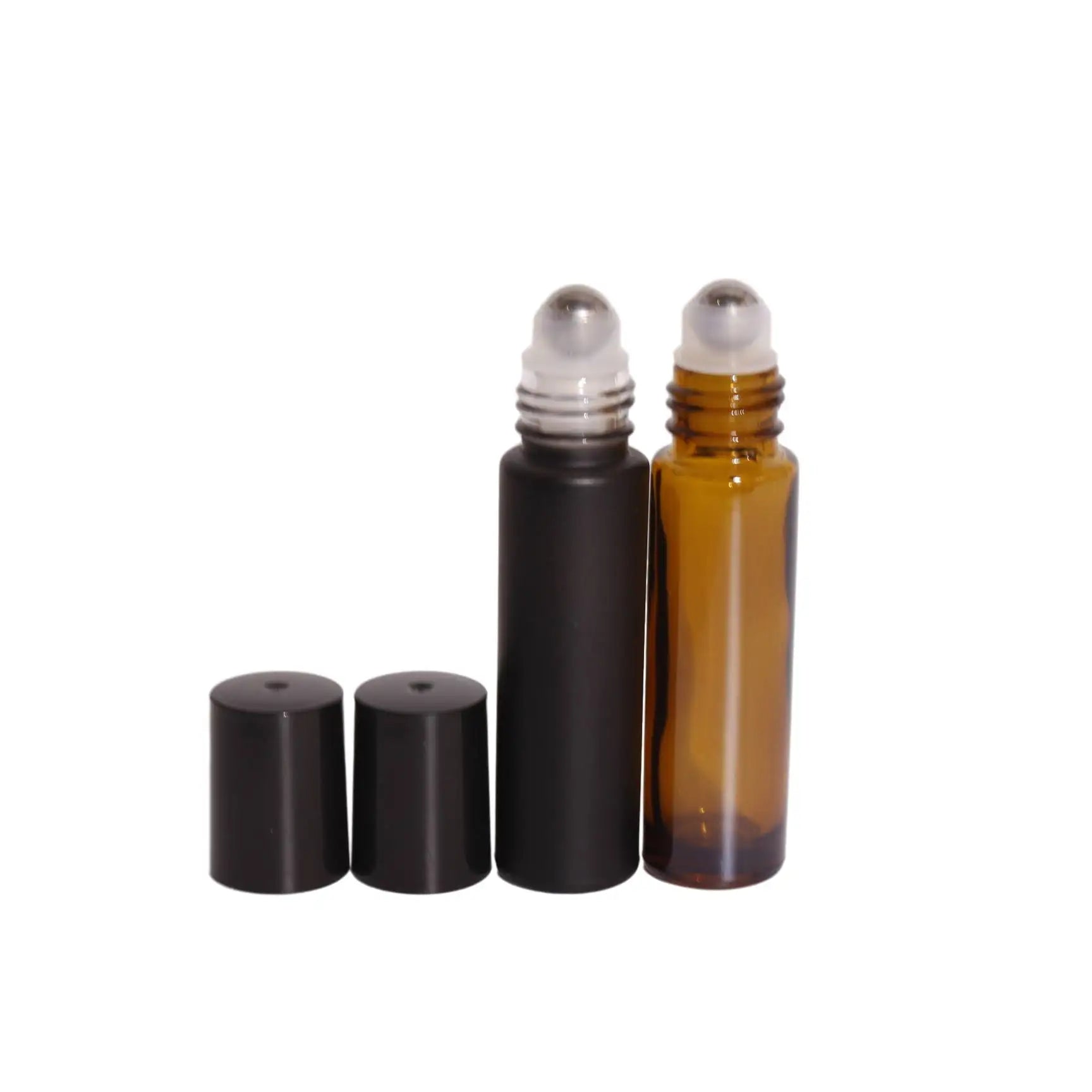 Wholesale Refillable Perfume Bottle 10ml Perfume Essential Oil Glass Roll on Bottles - 图片 6