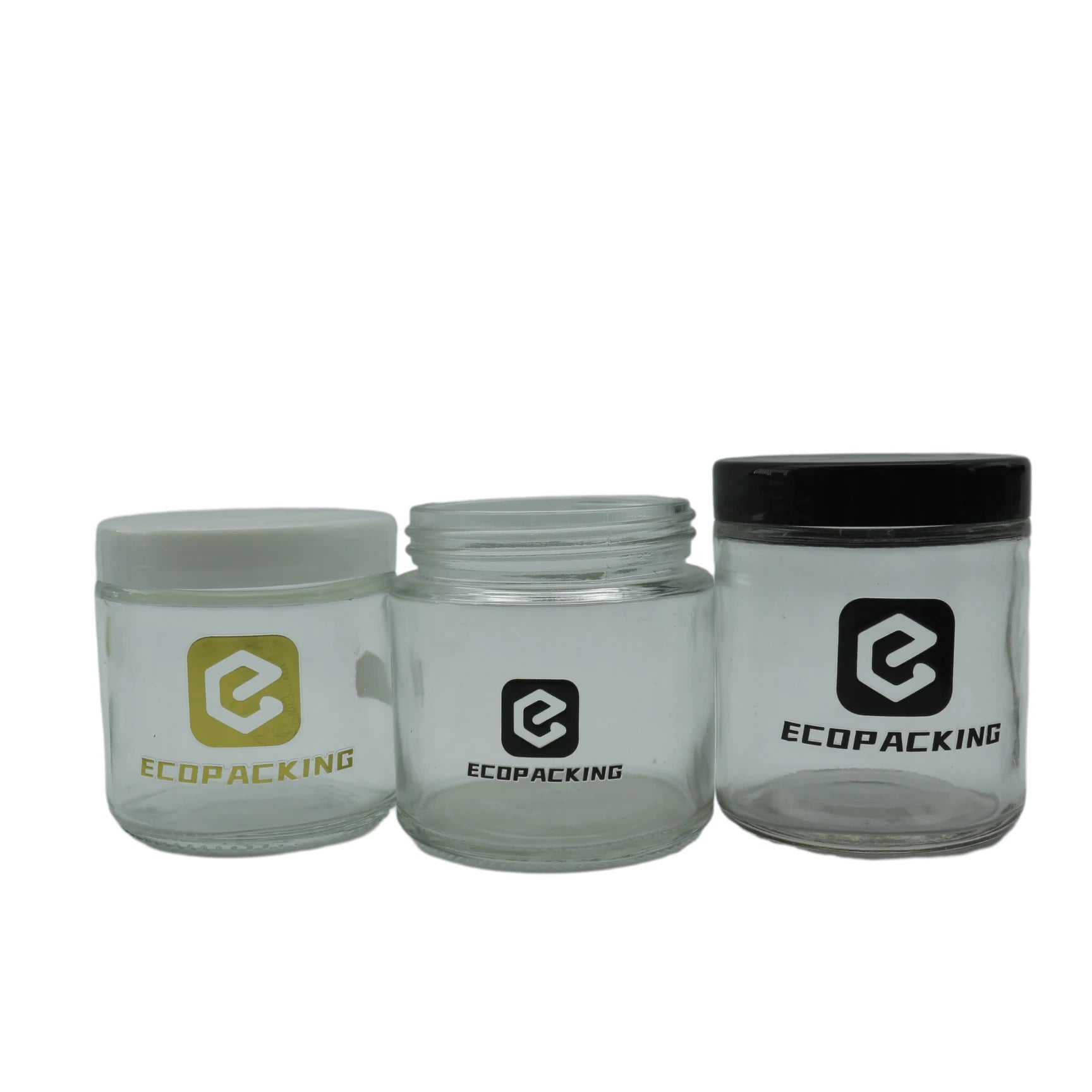 Empty Transparent Honey Candy Food Storage Glass Jar 6oz 8oz 16oz 4 oz Glass Jars with Lids - 图片 2