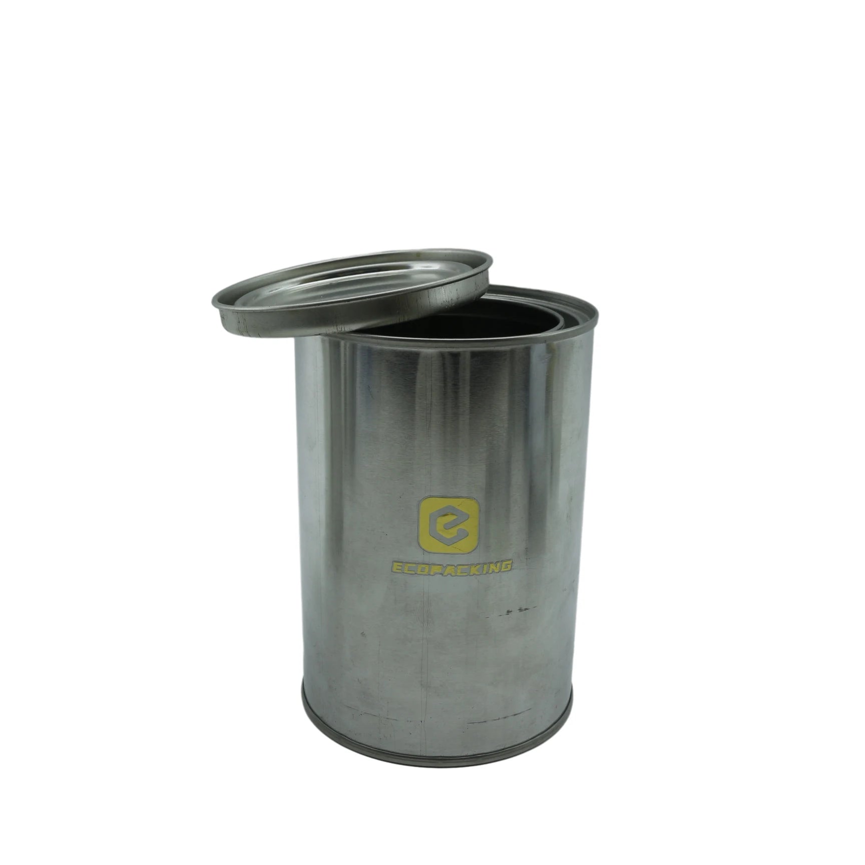 100ml 200ml Food Grade Tin Containers Tin Cans Canned Tuna for Sea Food with Lid - 图片 2