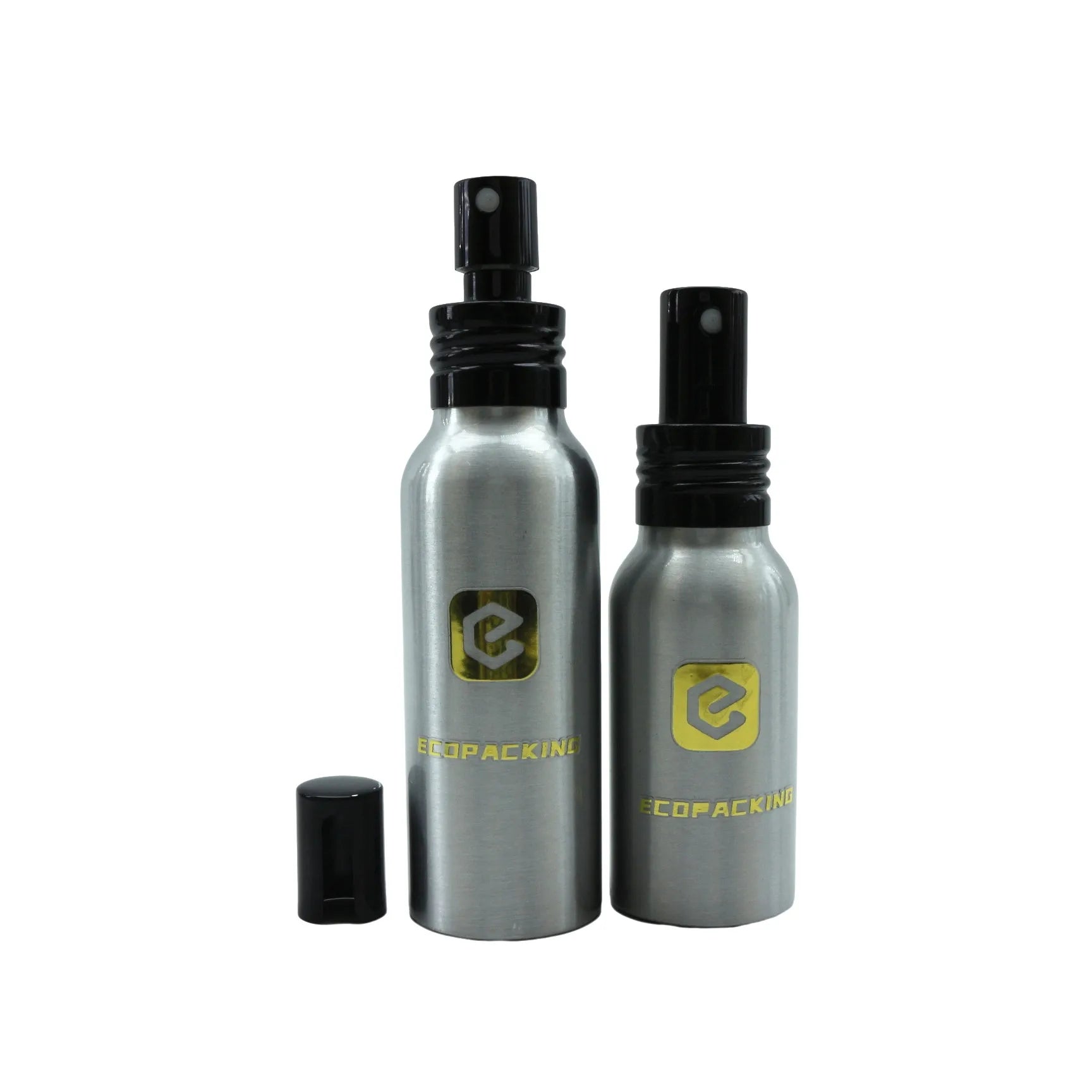 Wholesale Custom Aluminum Water Bottle Custom Spray Cosmetic Bottle Metal Bottle 50ml 100ml 150ml 200ml 300ml 500ml 1000ml - 图片 6