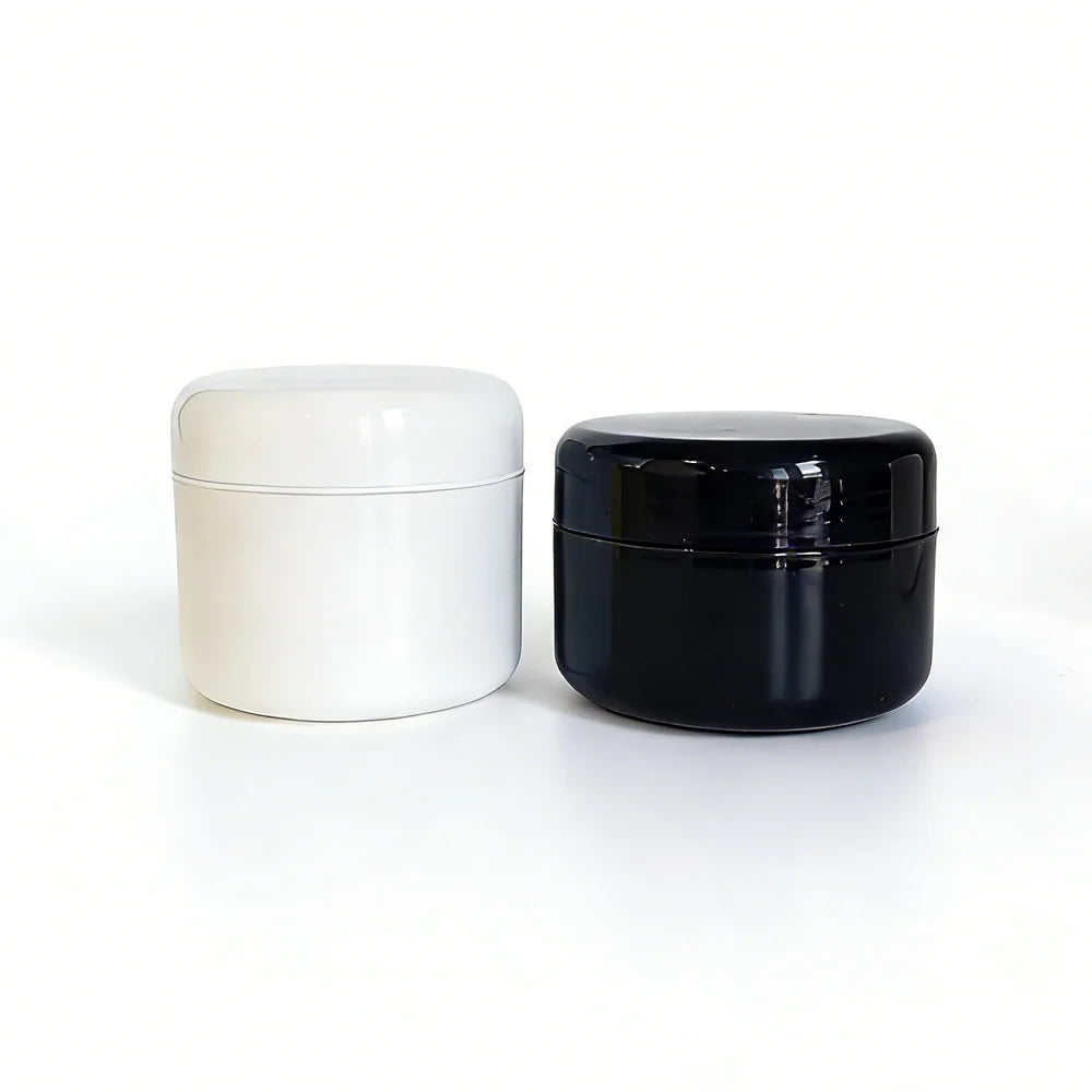 Custom 1 oz 2 oz 4 oz 8 oz 16 oz Plastic Jars with Lids for Cosmetics - 图片 3