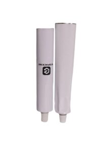 25ml 50ml 80ml 100ml 135ml 130ml Aluminum Cream Tubes for Cosmetics with Tail Clip Customized Hand Cream