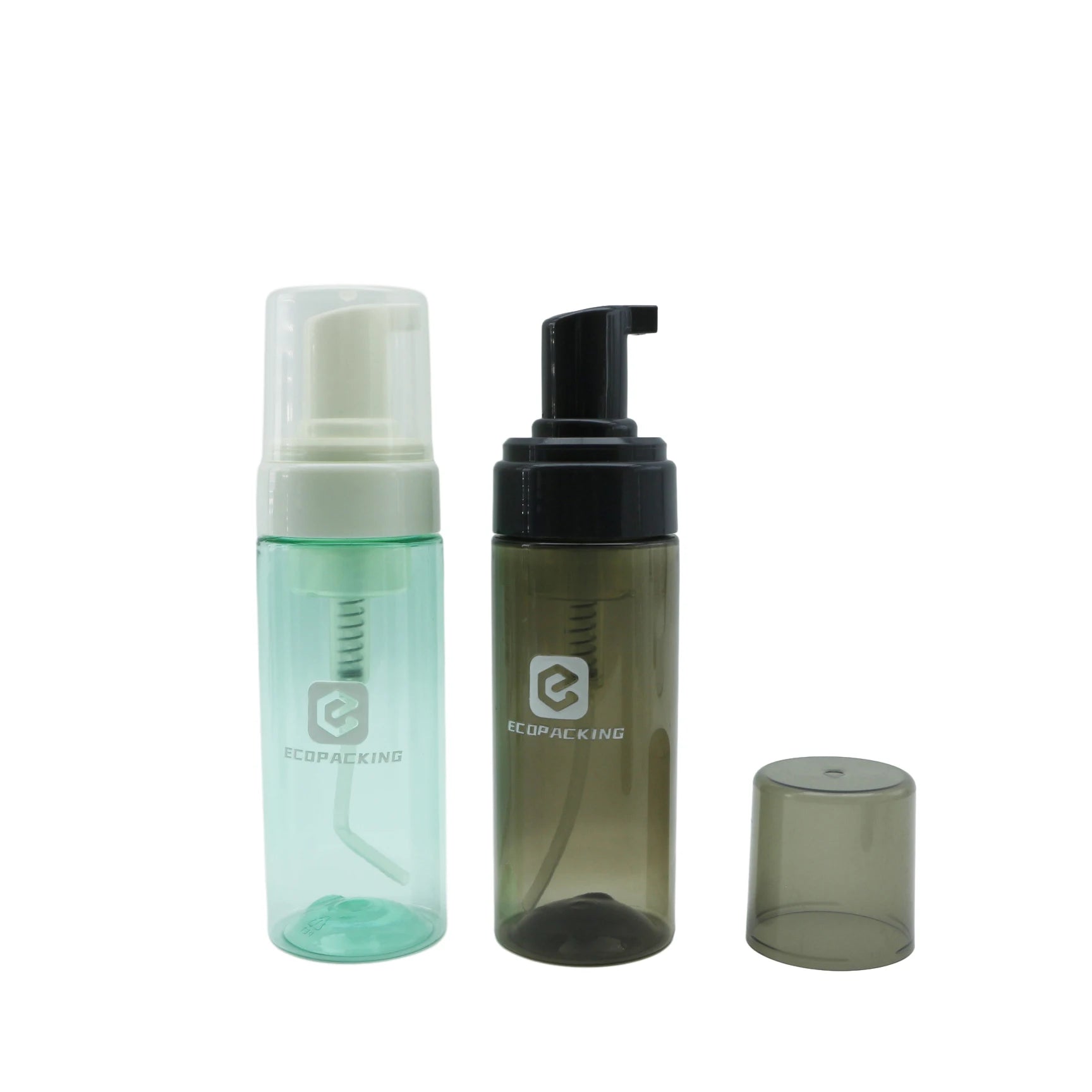 30ml 50ml 100ml 120ml 150ml 200ml 250ml Empty Foamer Bottle Cleanser Dispenser Foam Soap Pump Bottles D888 - 图片 5