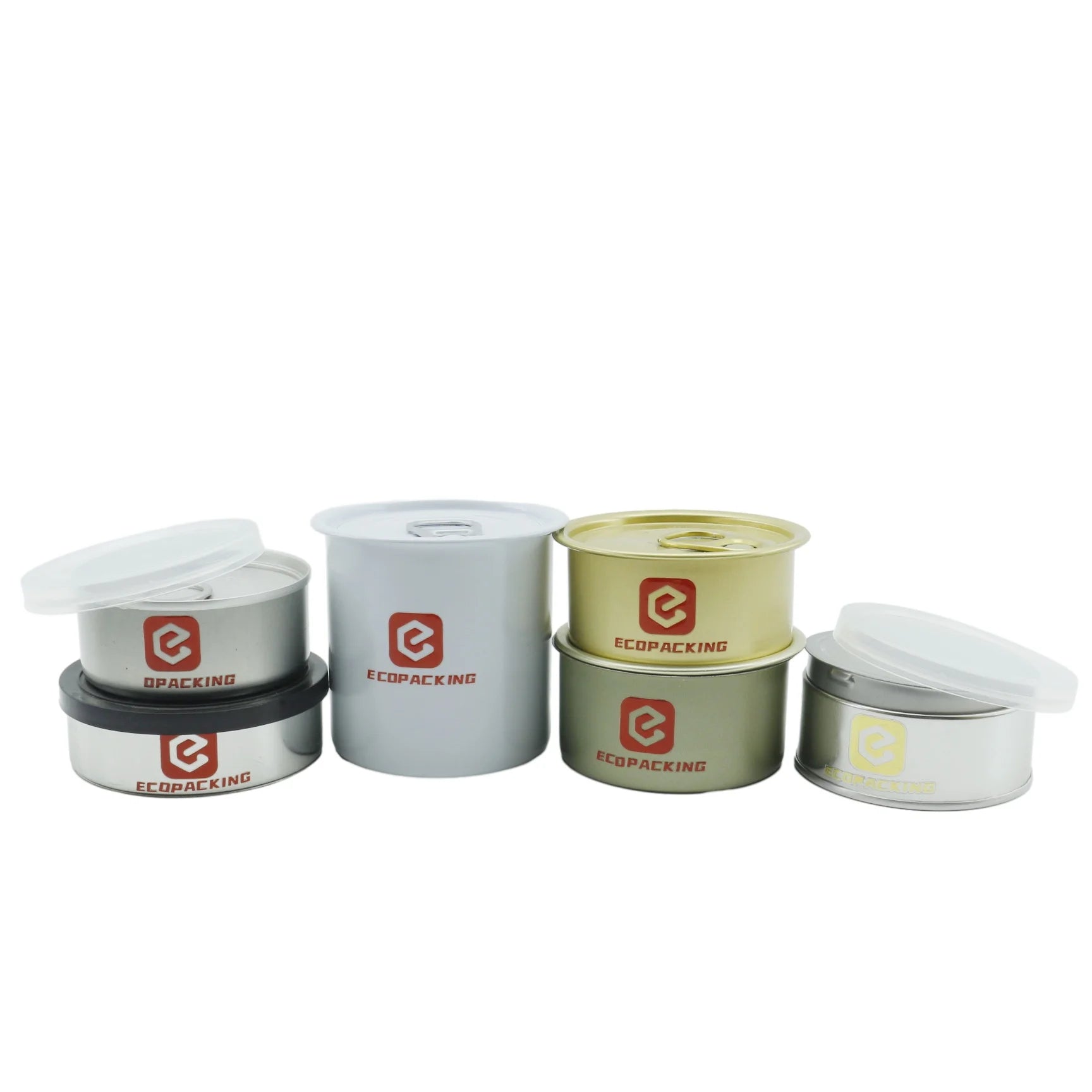 Tin Packaging Flower Bud Tuna Cali Press in Self Seal Tin Can with Lid 100ml 3.5 Fl oz / 3.5g AAA8888 - 图片 3