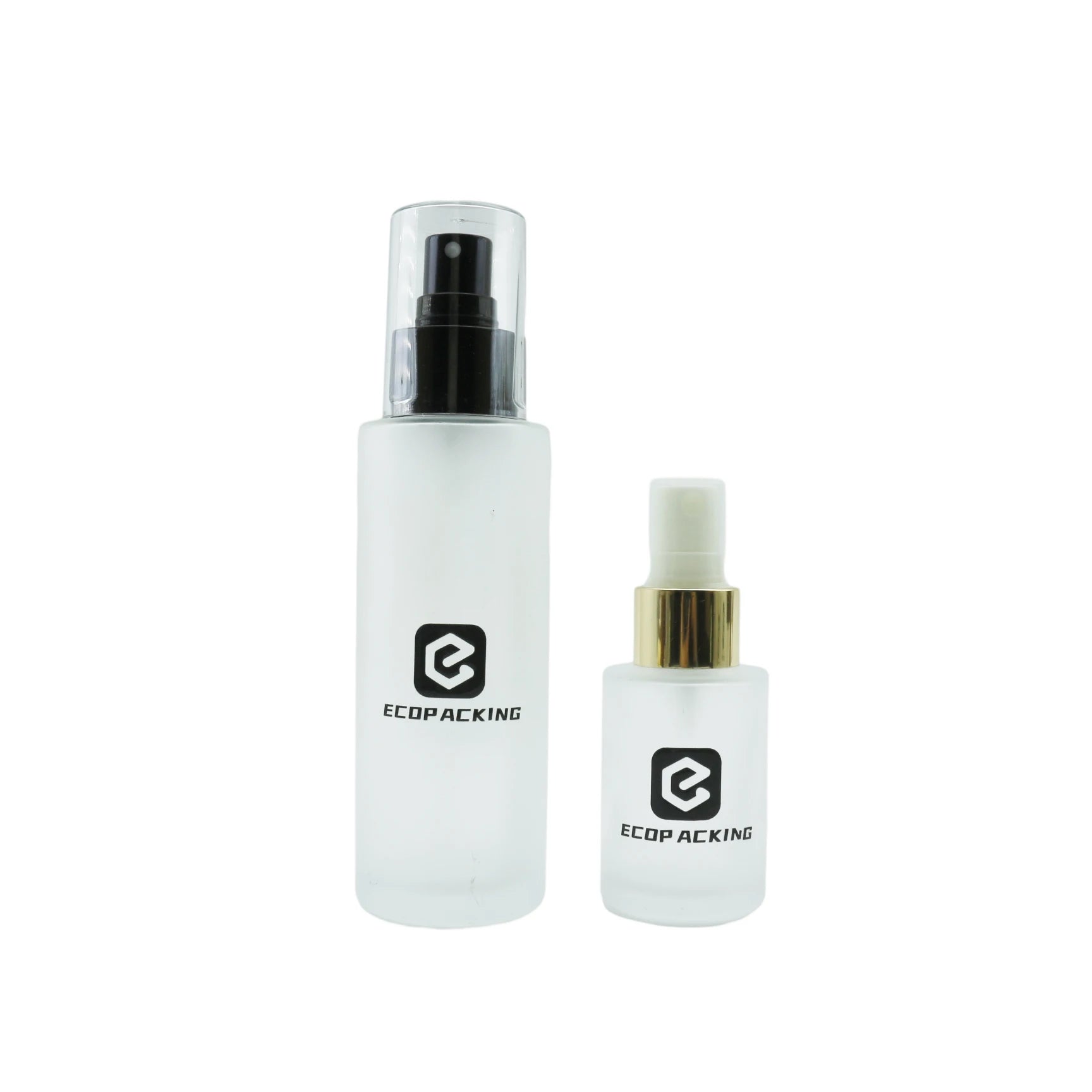10ml 15ml 20ml 30ml 50ml 60ml 100ml 120ml 150ml 200ml Cosmetic Pump Glass Lotion Bottle for Hair Oil Body Lotion Essence B8888 - 图片 4