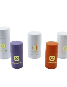 Custom Empty Plastic 15ml 30ml 50ml 75ml Twist up Roll-on Gel Sunscreen Stick Container Tube Plastic Deodorant Packaging