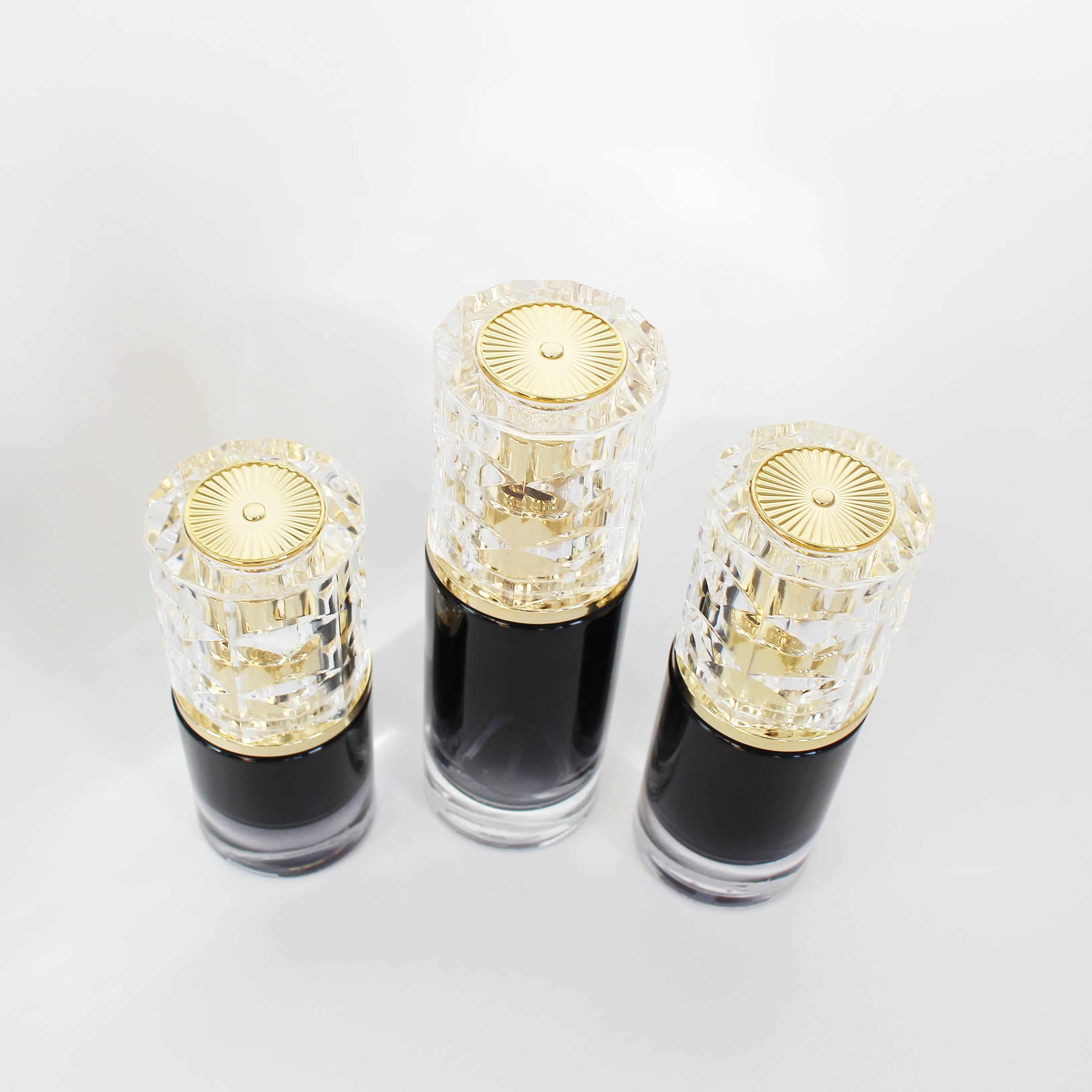 20ml 30ml 50ml 100ml 120ml Empty Custom Glass Bottle Jar for Essential Oil Hair Oil Lotion Serum Skin Care - 图片 5