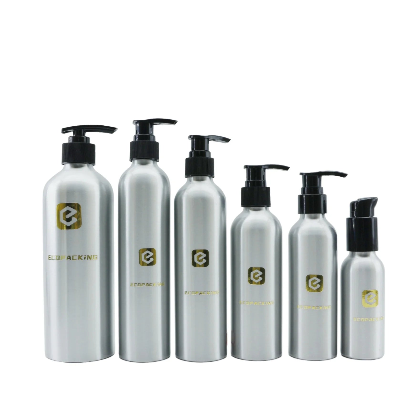 30ml 50ml 100ml 150ml 200ml 300ml 500ml 1000ml Cosmetic Aluminum Bottle with Tamperproof Lid for Essential Oil A888 - 图片 4