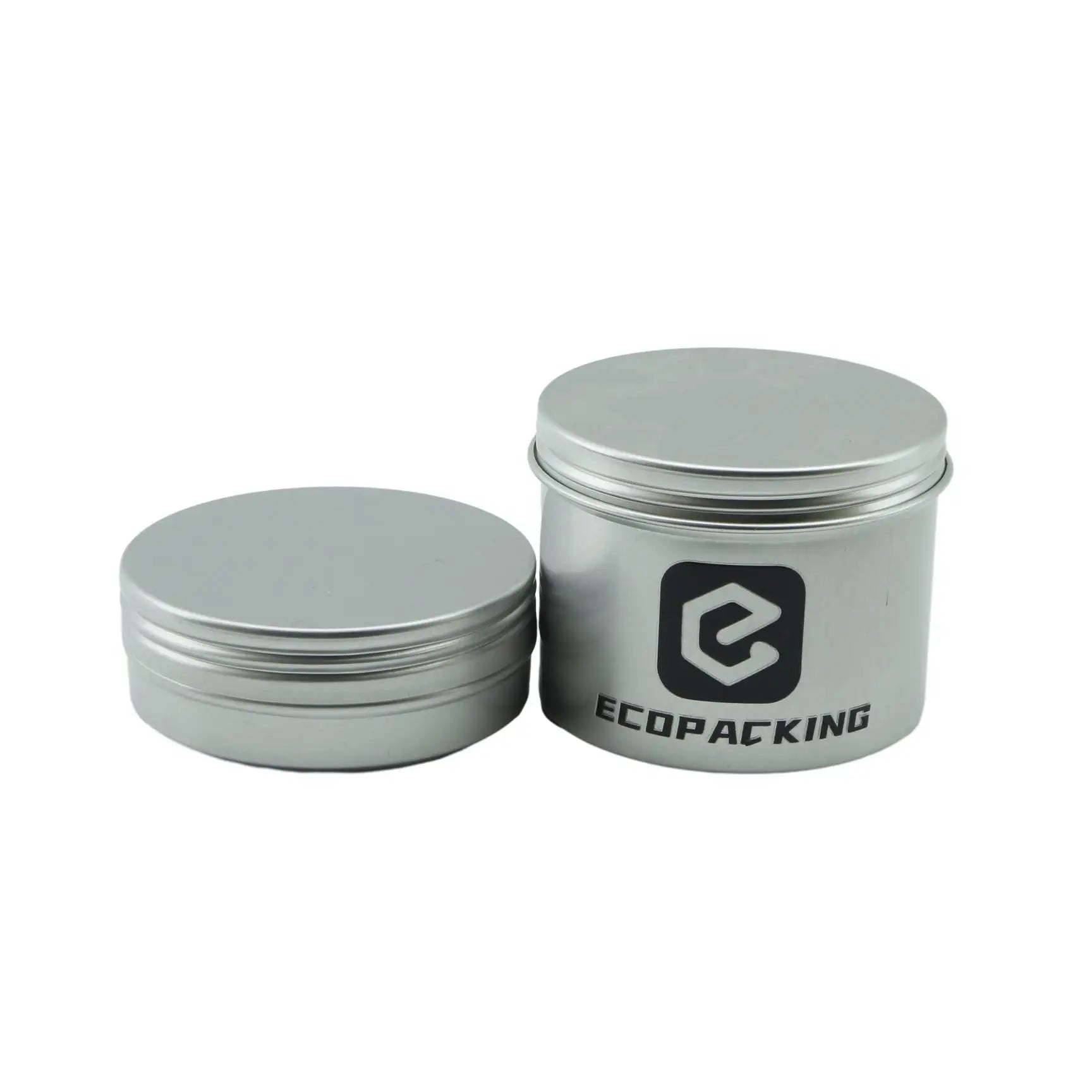 Custom Empty Round Candle Tin Jars Wholesale Empty Tin Can Jars Aluminum Jar Empty Box Tin Can 50g 100g 150g 200g - 图片 6