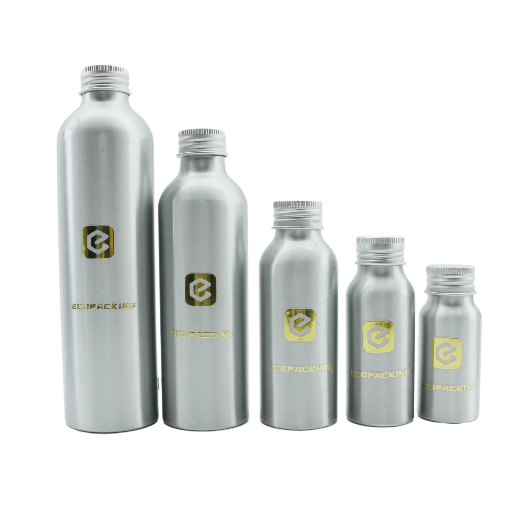 30ml 50ml 100ml 150ml 200ml 250ml 300ml 500ml 1000ml Empty Metal Aluminum Bottle for Cosmetic Oil Perfume Aluminum Bottles A888 - 图片 2