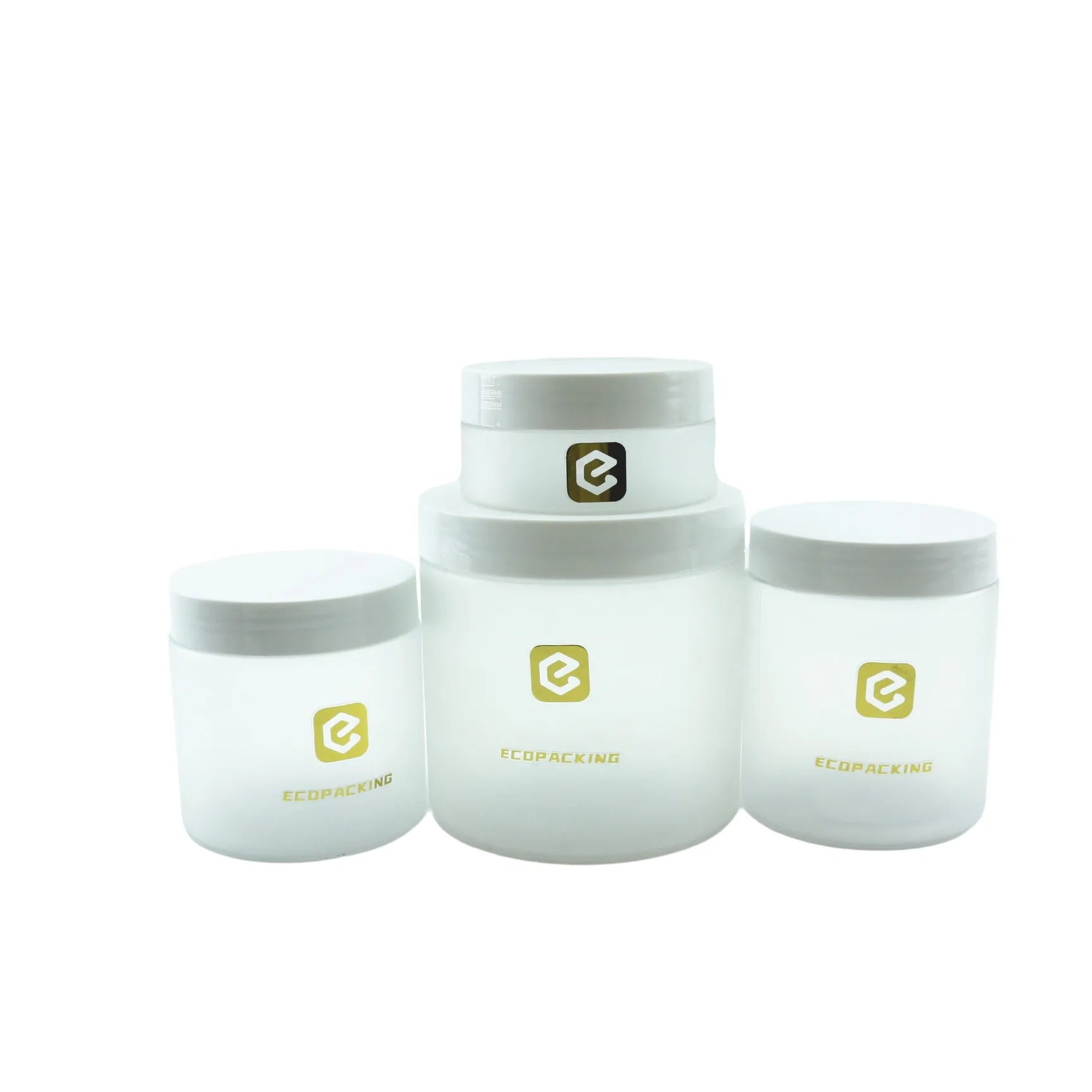 PET 30g 50g 100g 150g 200g 250g 500g Wide Mouth Eye Face Body Cream Cosmetic Container Plastic Jar Packaging - 图片 8
