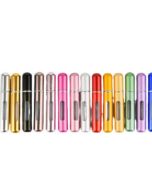 5ml 8ml 10ml 15ml 20ml Aluminum Bottles Perfume Spray Refillable Perfume Bottle for Travel Perfume Bottle Oval