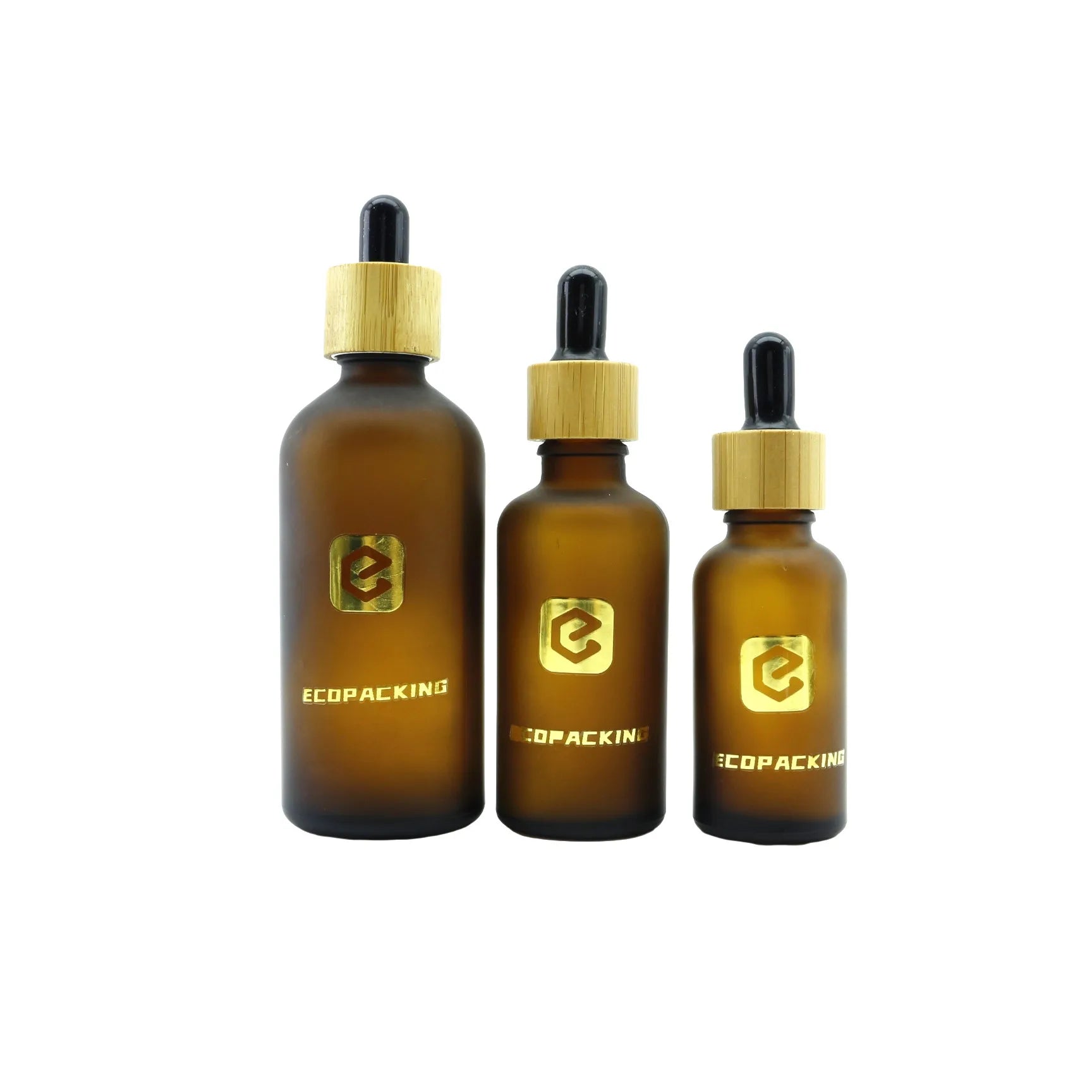 5ml 10ml 15ml 20ml 30ml 50ml 100ml Amber Glass Bottle Empty Glass Essential Oil Dropper Bottles with Dropper Caps - 图片 2