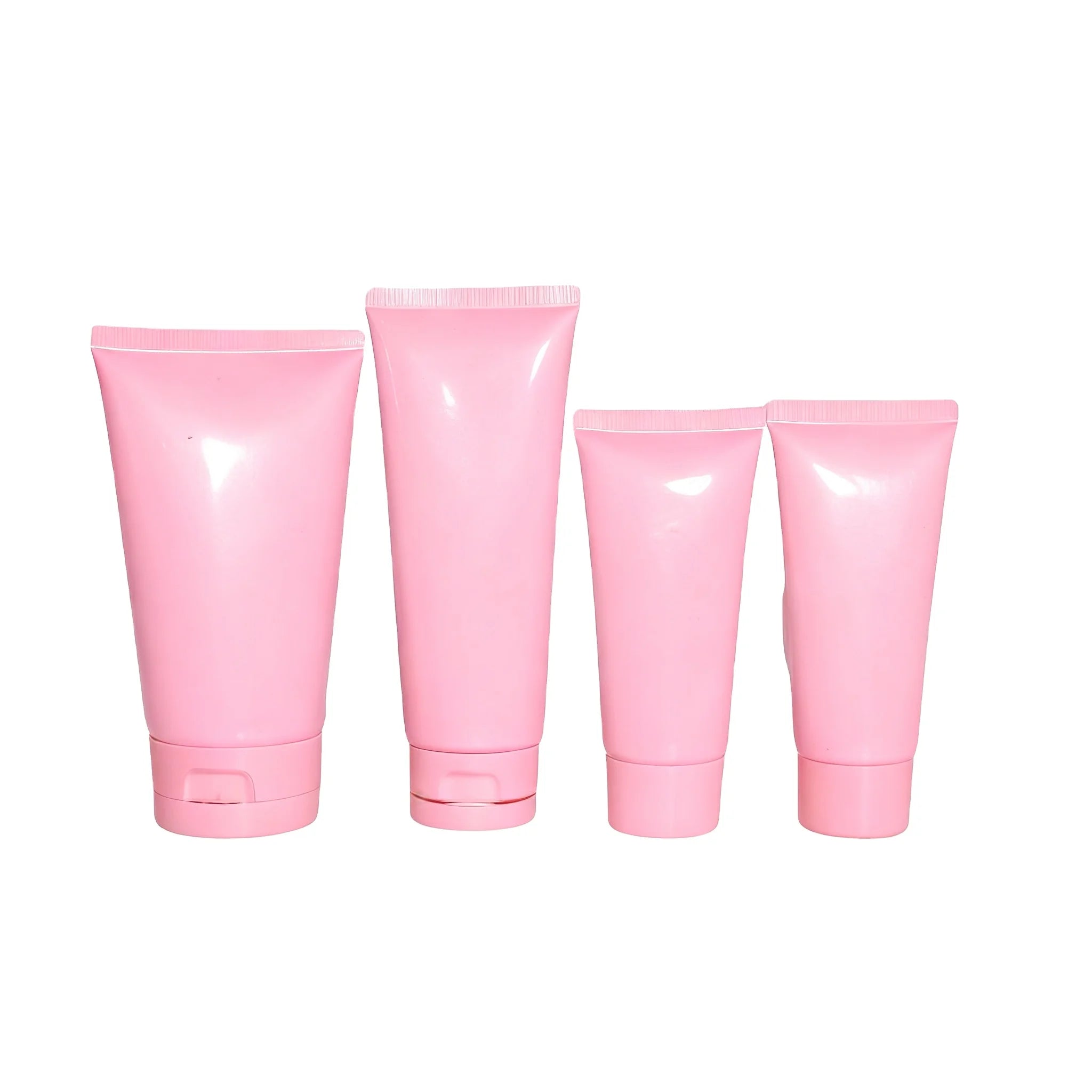 Plastic Tube for Skin Care Soft Cosmetic Packaging Eye Cream and Facial Cleanser Squeeze Bottle Empty Hand Container - 图片 2