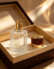 Luxury Empty Refillable Crystal Glass Perfume Spray Bottle 30ml 50ml 100ml Unique Design Travel Atomizer Spray Perfume Bottle