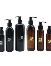 Custom Color 30ml 50ml 60ml 100ml 120ml 150ml 200ml 300ml 500ml 1000ml Empty Plastic Bottles with Cap for Cosmetics