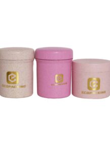 Biodegradable Jar 10g 20g 30g 50g 100g 150g 200g 250g Cosmetic Plastic Face Cream Jar for Hair Cream