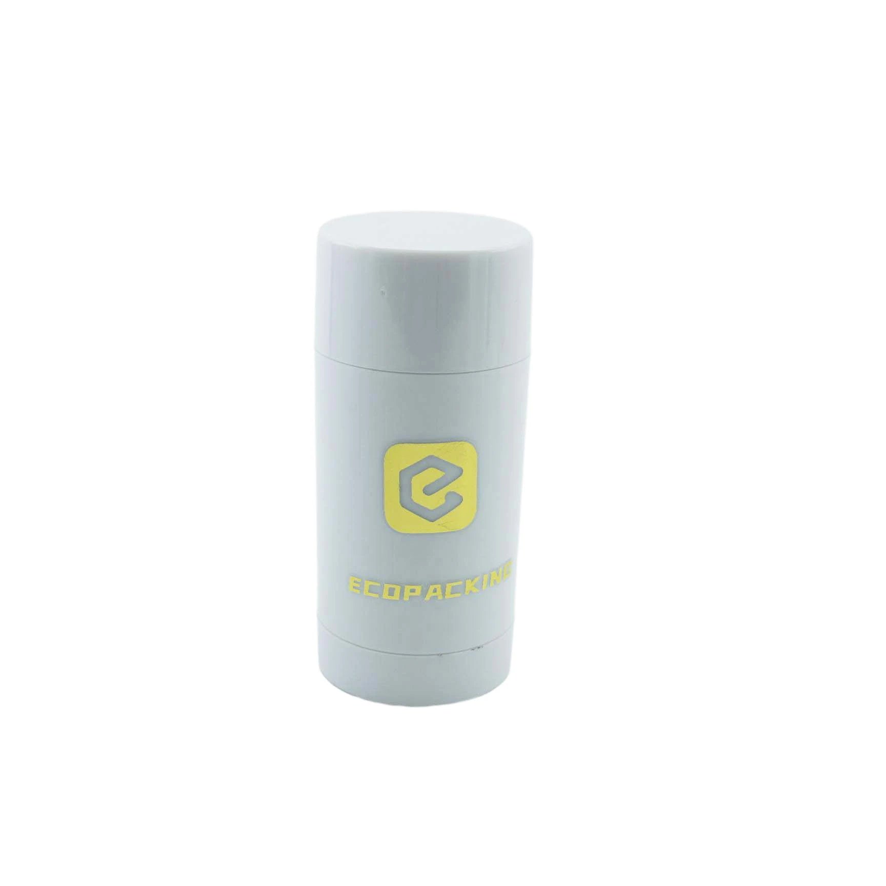 15ml 30ml 50ml 75ml Round AS Plastic Empty Twist up Deodorant Tube Solid Perfume Stick Balm Container - 图片 3