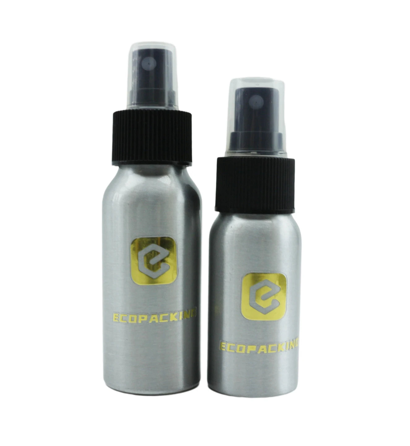 30ml 50ml 100ml 250ml 500ml Cosmetic Skin Care Metal Aluminum Pump Bottle for Lotion Shampoo Essential Oil - 图片 5