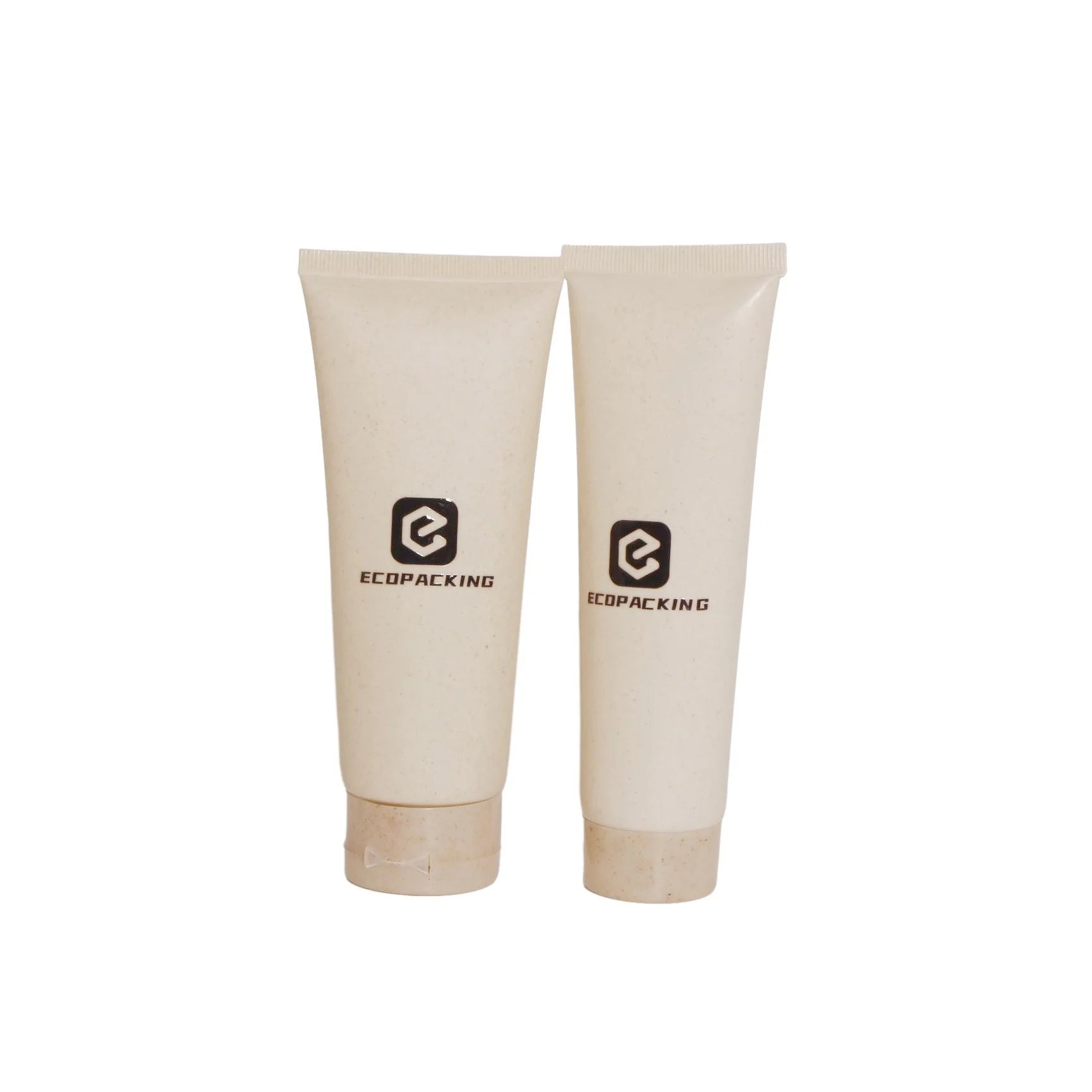 Wholesale Custom 10ml~300ml Sugarcane Wheat Straw Shampoo Natural Biodegradable Cosmetic Tubes for Hand Cream Lotion - 图片 3