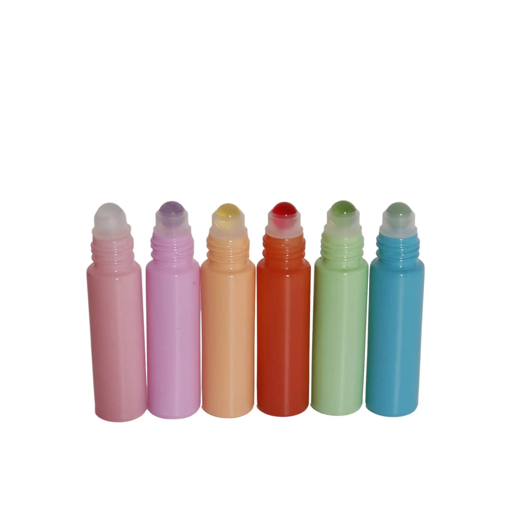 Refillable Roll on Bottle 10 ml 10ml Glass Perfume Bottle with Roller Ball - 图片 3
