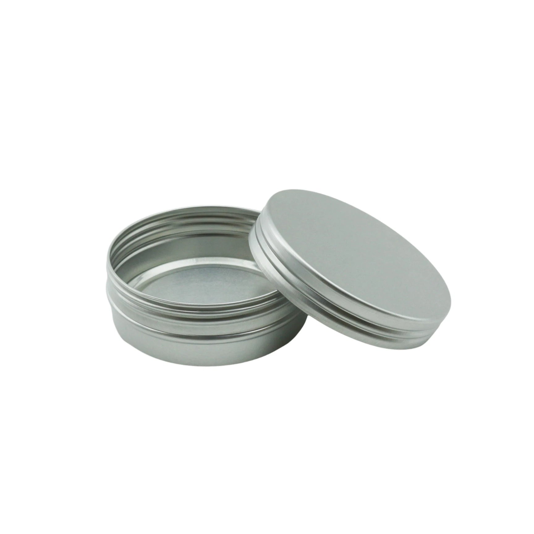 Custom Body Butter Soap Aluminum Tin Jars Container for Cosmetic Skin Care Beard Balm Lip Balm Candle Empty - 图片 3