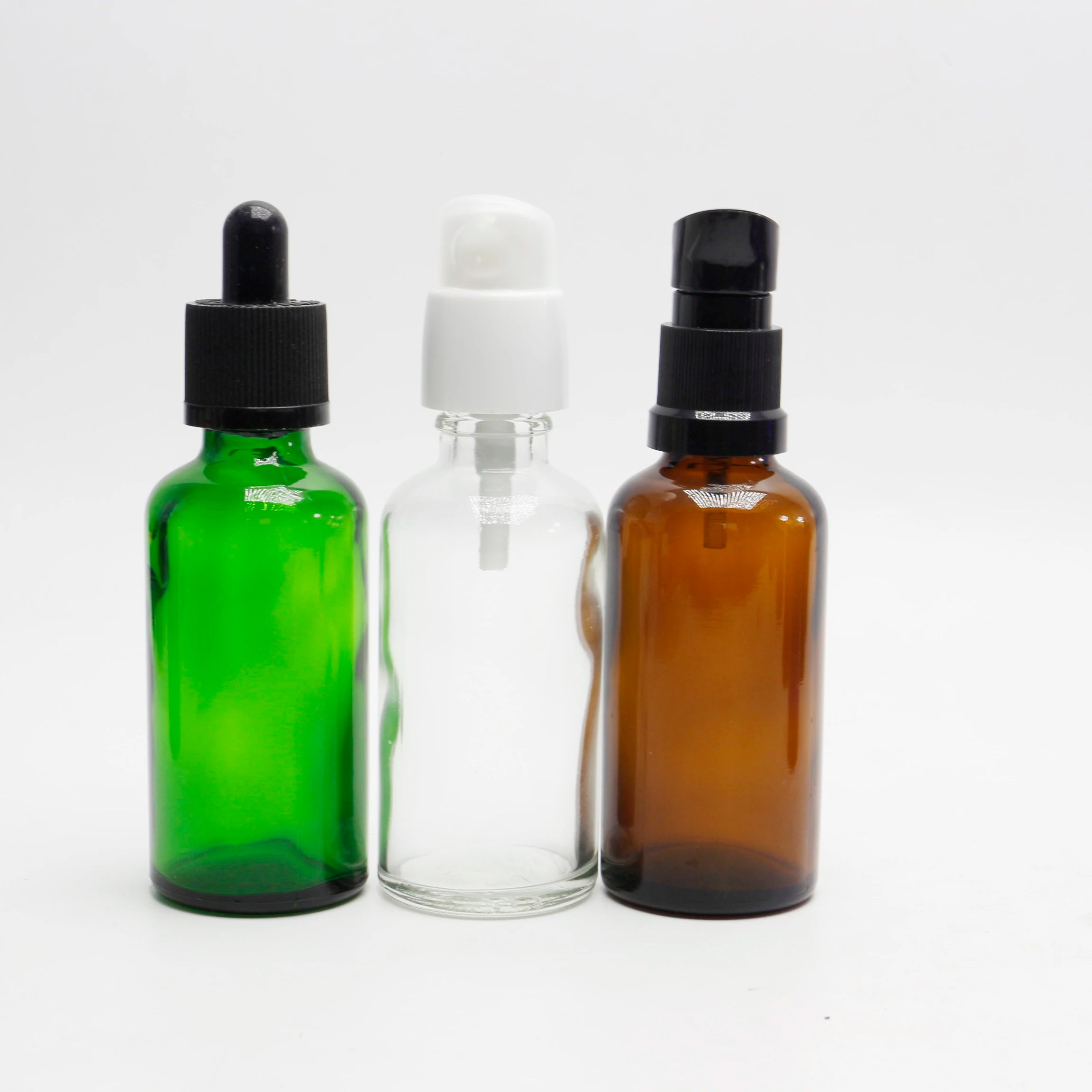 Hot Selling Glass Lotion Spray Bottle 30ml Glass Spray Bottle Amber Color Glass Essential Oil Bottle - 图片 4