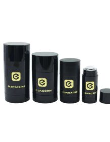 15ml 30ml 50ml 75ml Sunscreen Stick Empty Deodorant Balm Twist Container Tube Body Butter Solid  Lotion Stick D888