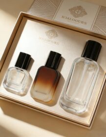 Luxury Cosmetic Packaging 20ml 30ml 50ml 100ml 120ml 150ml Lotion Pump Bottle With Custom Paper Boxes