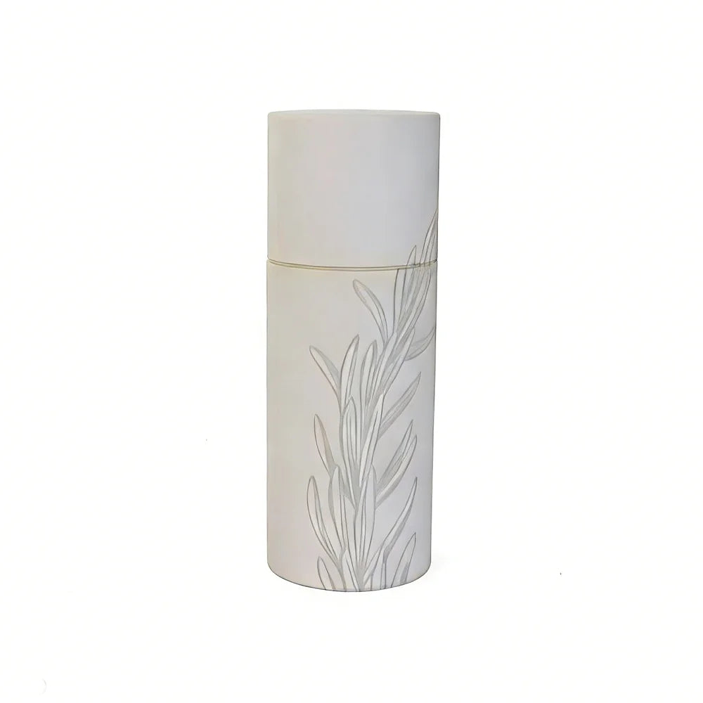 Custom Food Grade Lip Balm Kraft Paper Tube Packaging M888 - 图片 3