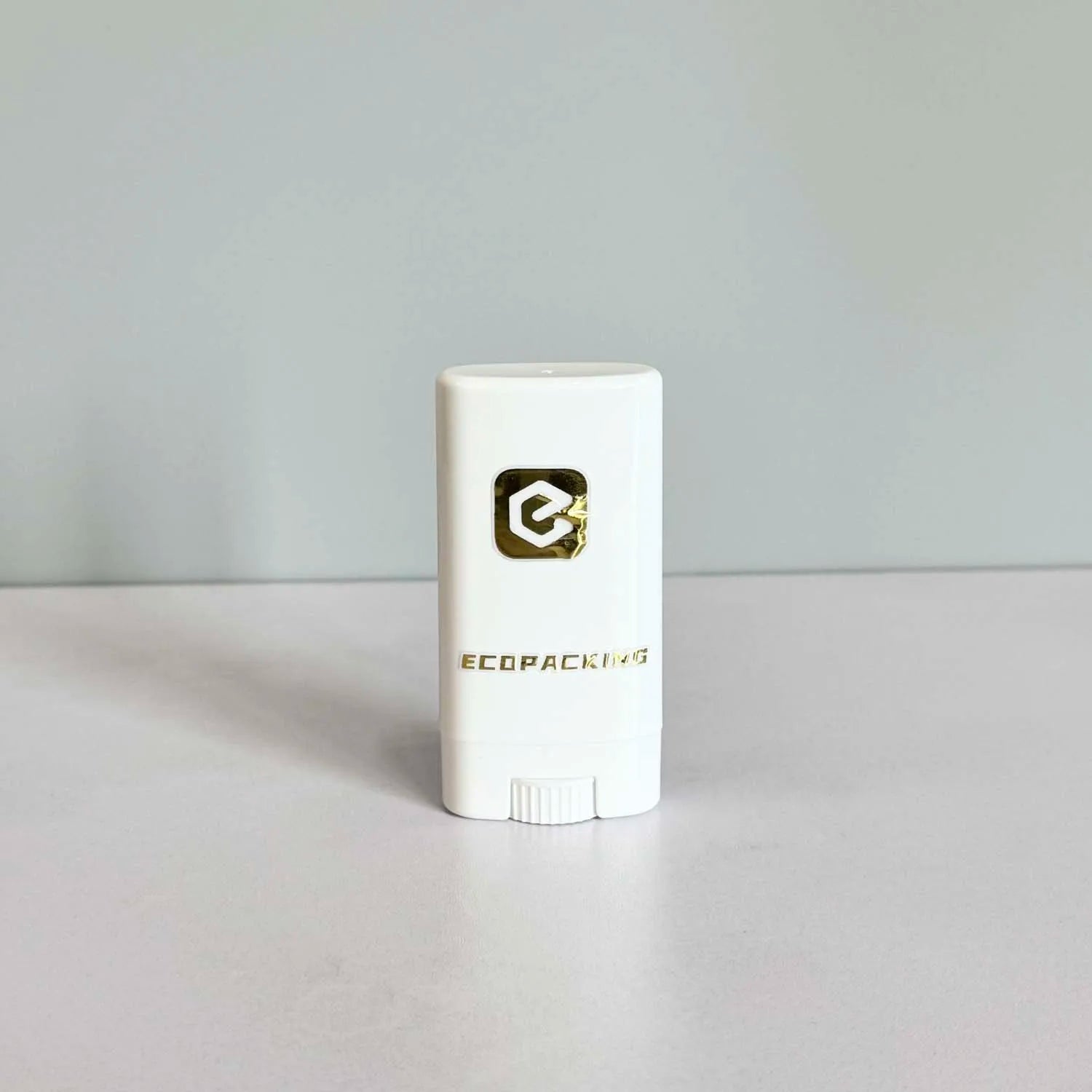 Wholesale 0.5oz 15ml clear Black White Oval Shape Empty Deodorant Container Stick Packaging - 图片 3