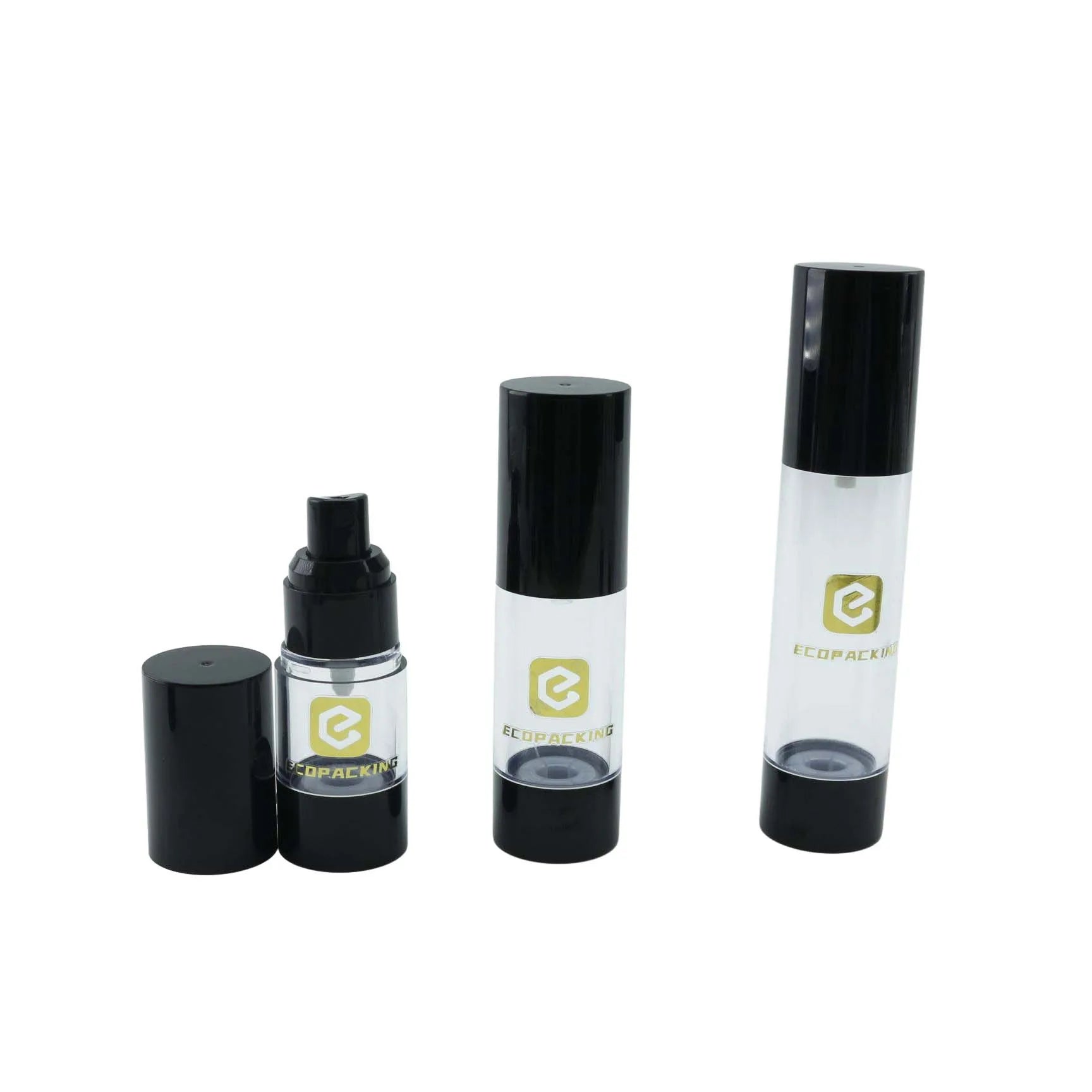 Custom Empty 30ml 50ml 60ml 2oz 100ml Eco Friendly PCR PET Hair Body Face Cosmetic Plastic Airless Fine Mist Pump Spray Bottle - 图片 2