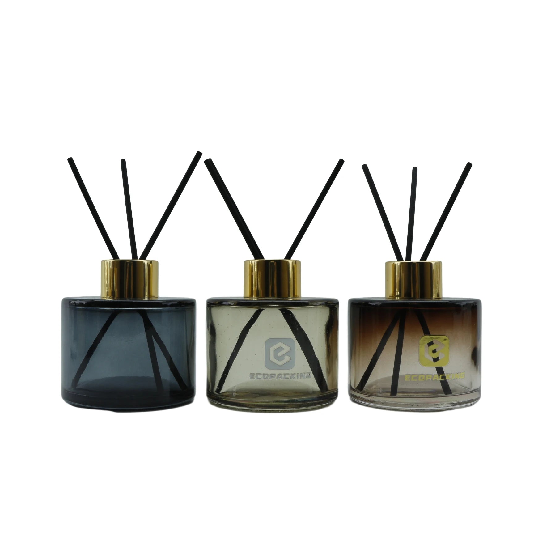 Luxury Flat Glass Diffuser Bottle 50ml-200ml Cork Sealed Carton Packed Aroma & Perfume Diffuser Model XXX8888 - 图片 2
