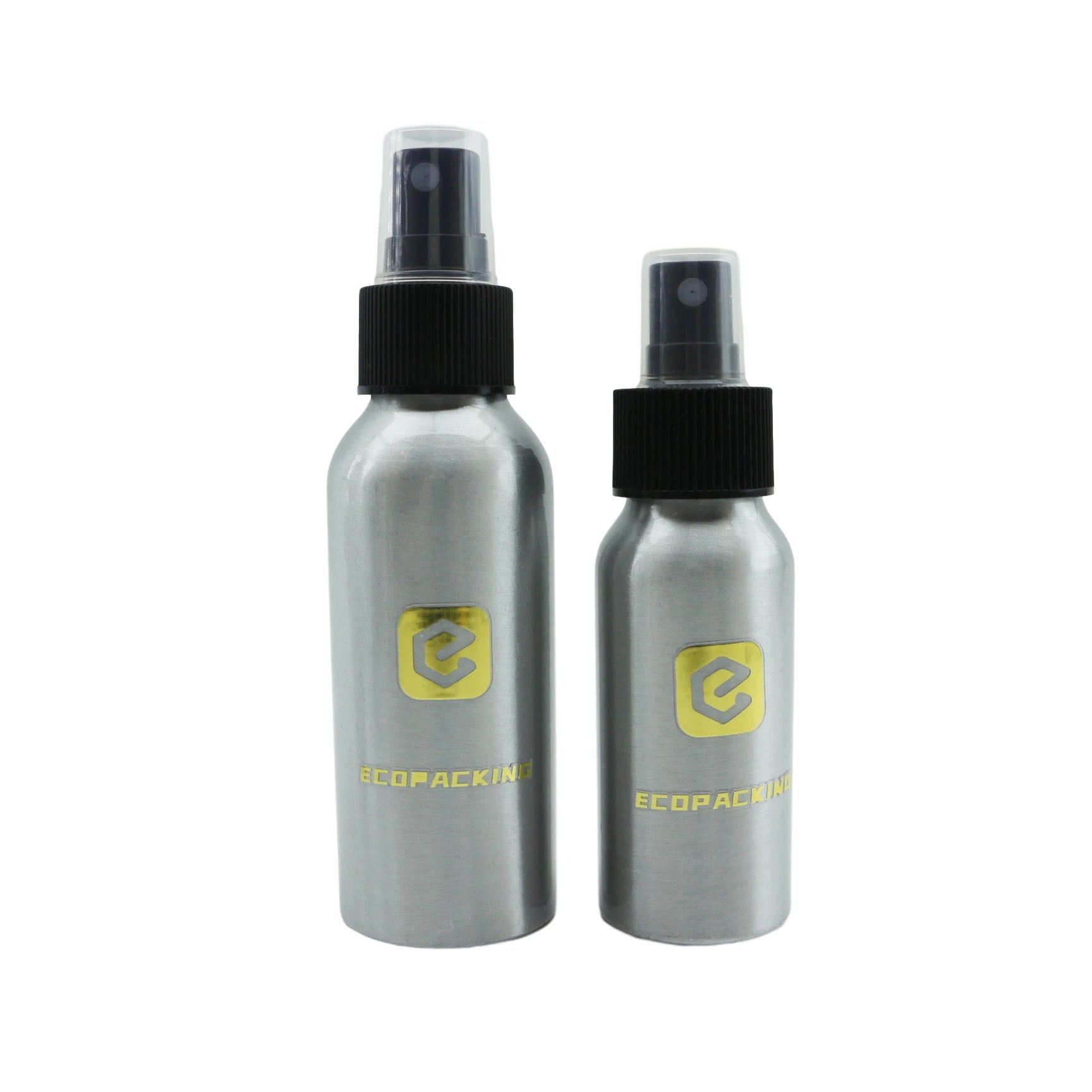 Hot Sale 50ml 100ml 150ml 250ml 300ml Aluminum Spray Bottle for Cosmetic - 图片 5