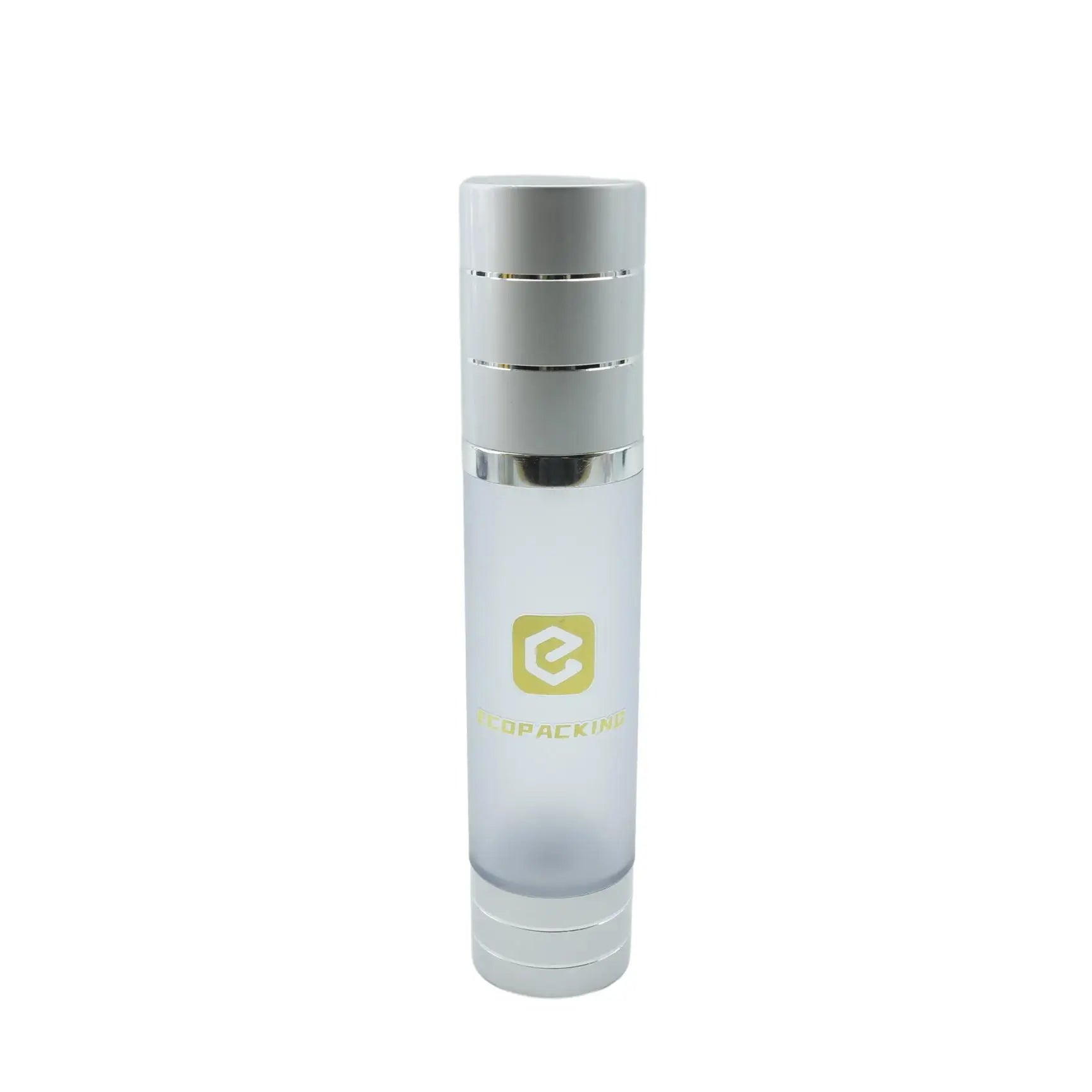 Empty Airless Serum Bottle Pump Sprayer 15ml 30ml 50ml 80ml 100ml Cosmetic Skin Care Face Cream Skincare - 图片 7