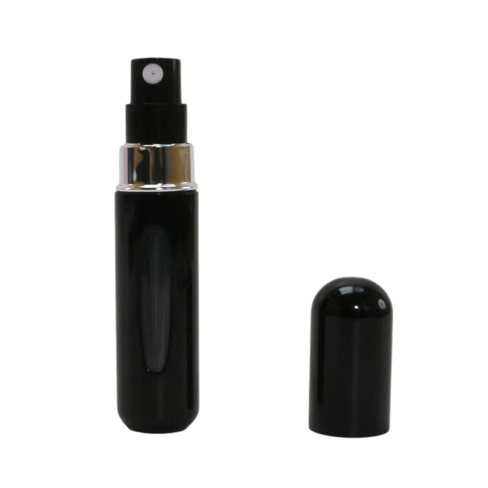 Portable Atomizer Aluminum Spray Perfume Bottle Travel Size 5ml 8ml Refillable Atomizer Perfume Spray Bottle - 图片 4