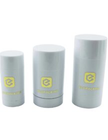 White 15g 30g 50g 75g Empty Deodorant Container Stick Plastic Deodorant Stick Container Packaging