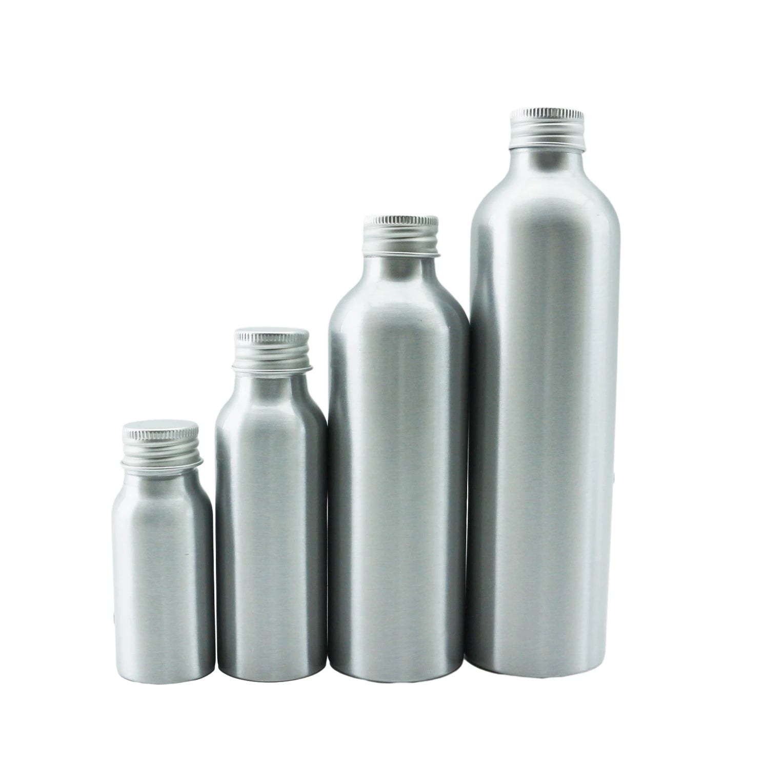 Food Grade Aluminum Water Drink Beverage Bottle for Juice Packaging Empty Drinking Bottle 50ml 100ml 150ml 200ml 250ml 500ml - 图片 6