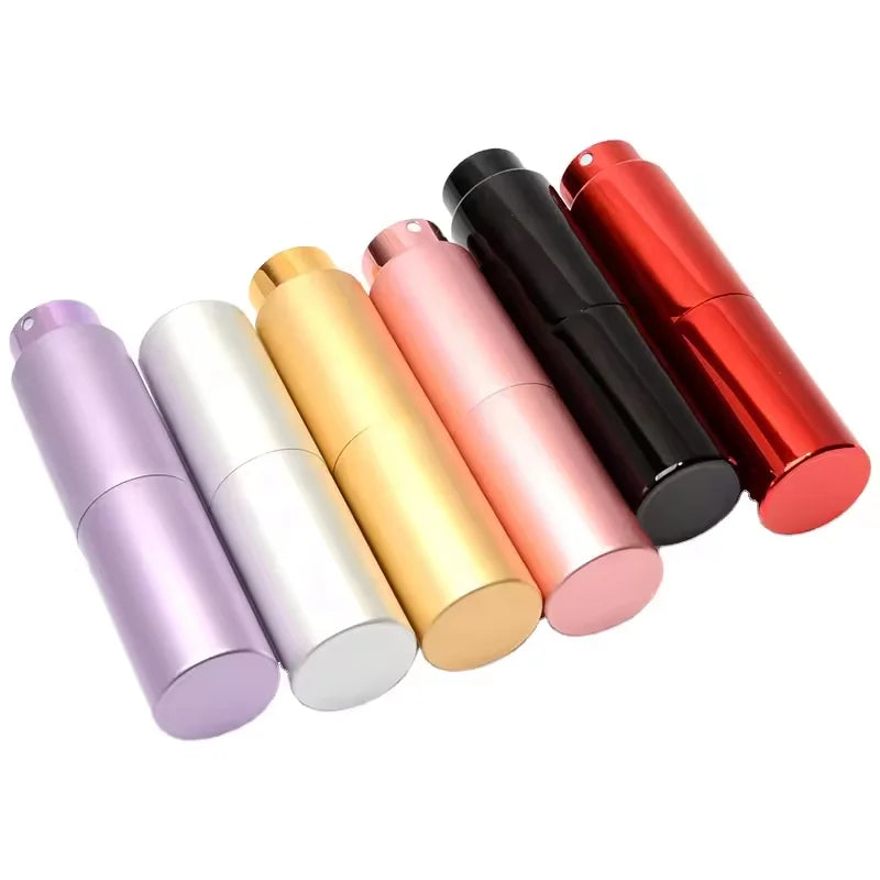5ml 8ml 10ml Mini Pocket Perfume Atomizer Refillable Perfume Bottles Travel Sized Portable Aluminum Spray Bottle - 图片 6