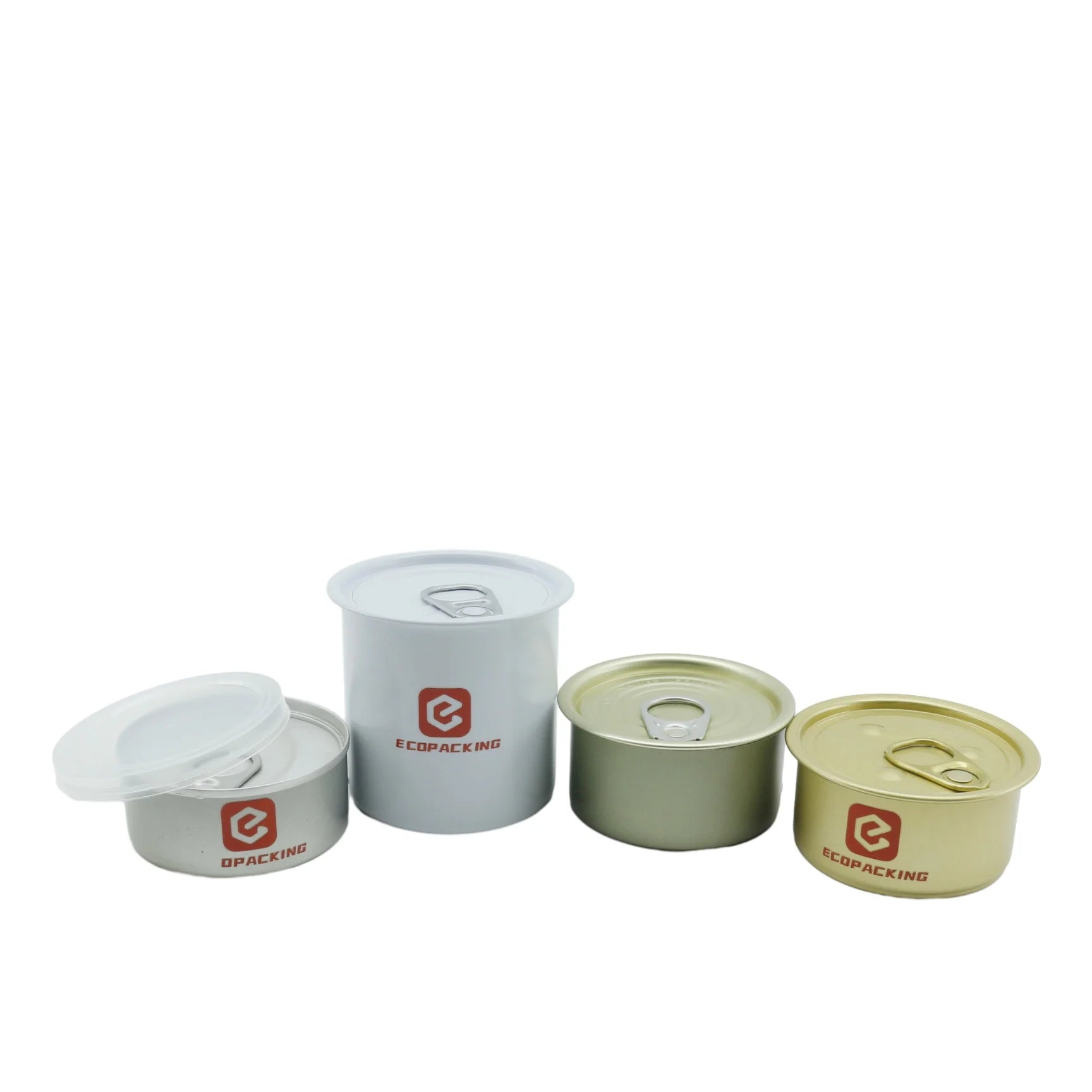 Custom Printed Iron Large Embossed Packaging Metal Round Box Cake Tin Can for Cake With Lid
