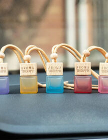 Essential Oil Fragrance Perfume Car air Freshener Empty Bottle Diffuser