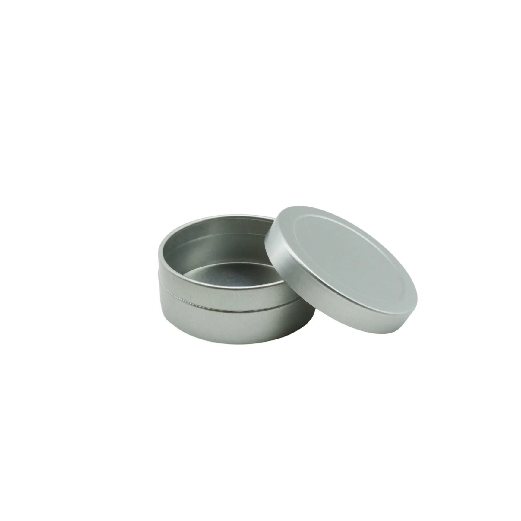 10ml 15ml 20ml Small Aluminum Tin Box Round Empty Container for Lip Balm Hand Cream Cosmetic Balm slip Cap - 图片 6