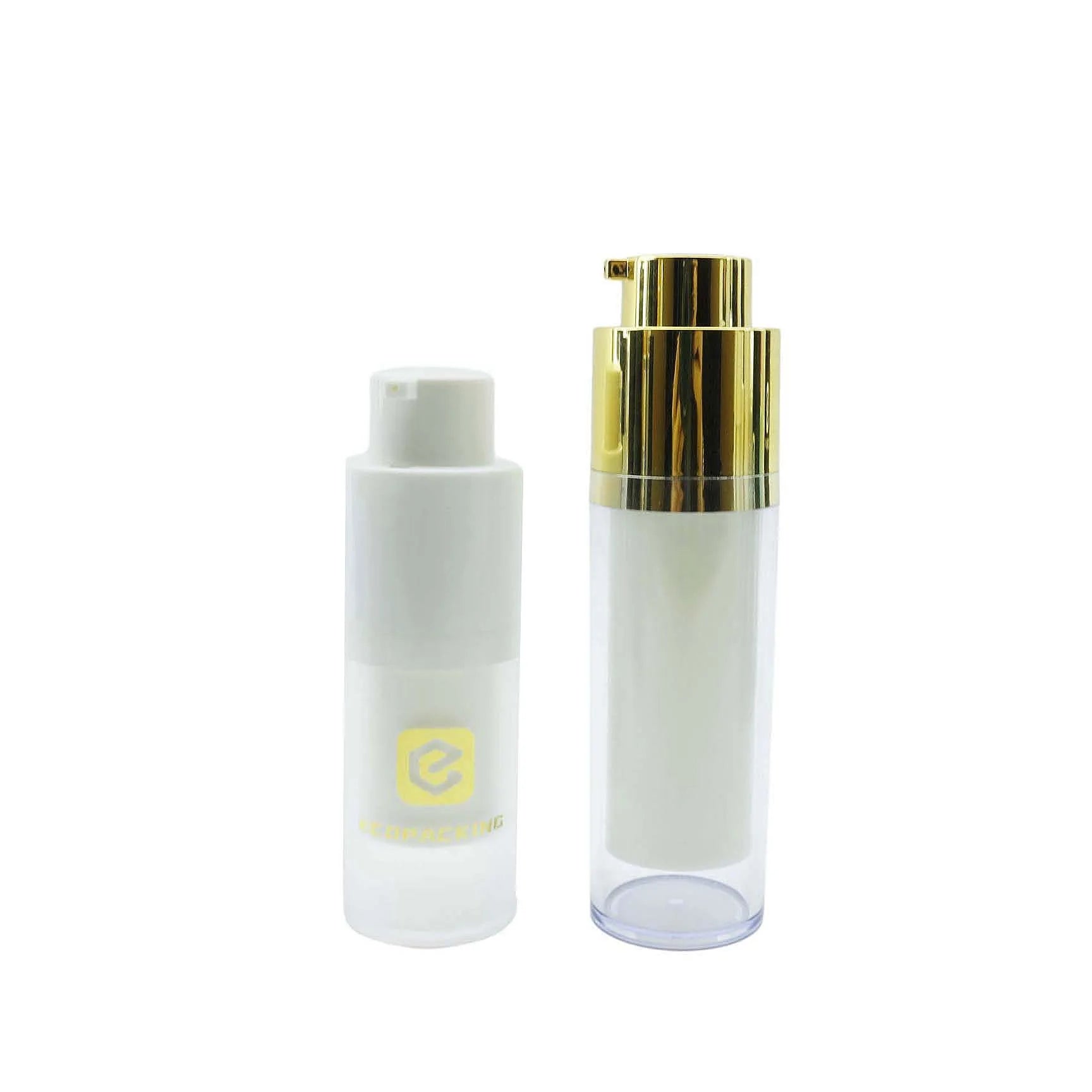 New Design 15ml 30ml 50ml 100ml Twist Airless Pump Bottle for Cosmetic Cream Bottle - 图片 5
