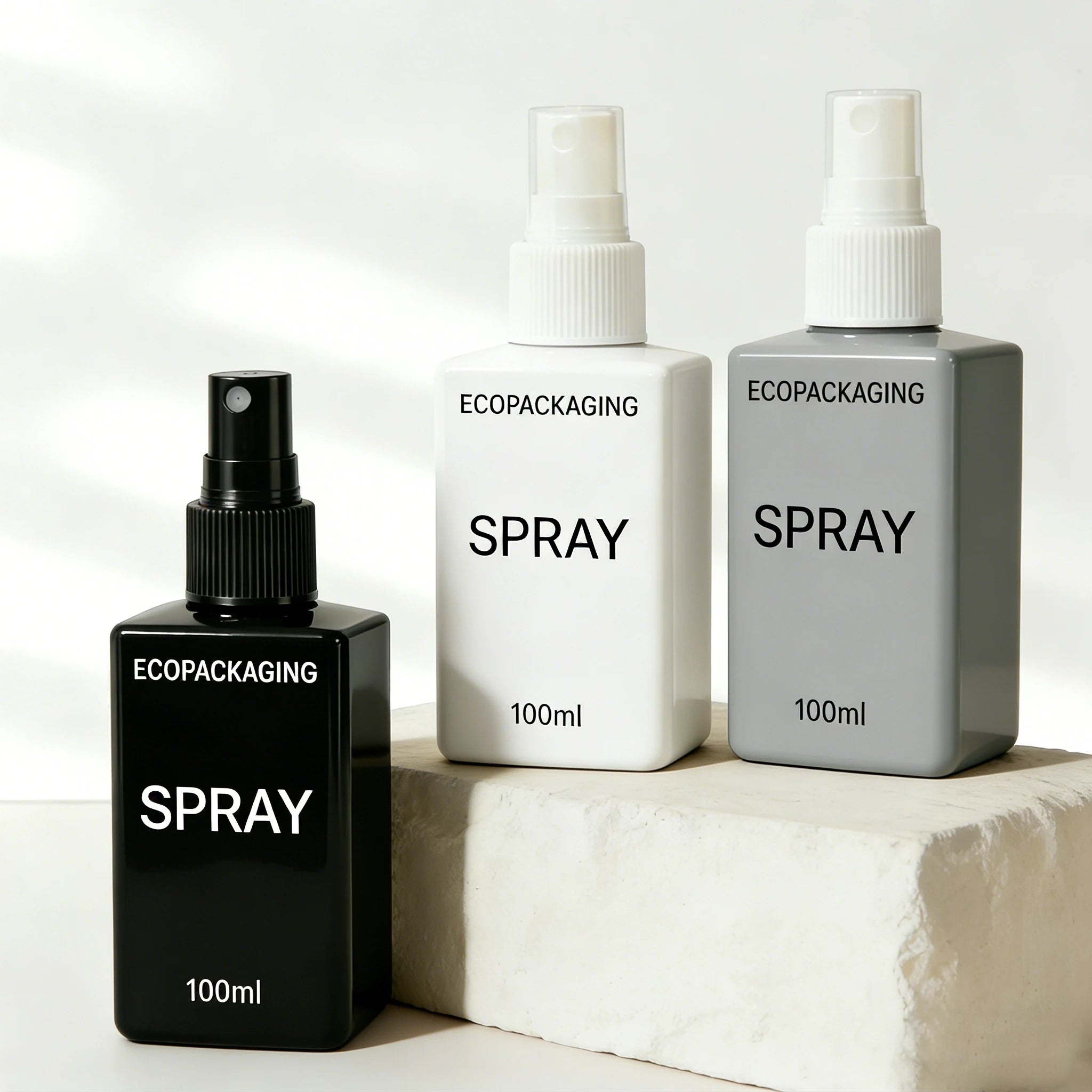Empty Travel Pet Perfume Make up Spray Bottle Cosmetic Skincare Plastic Fine Mist Bottle Packaging - 图片 4