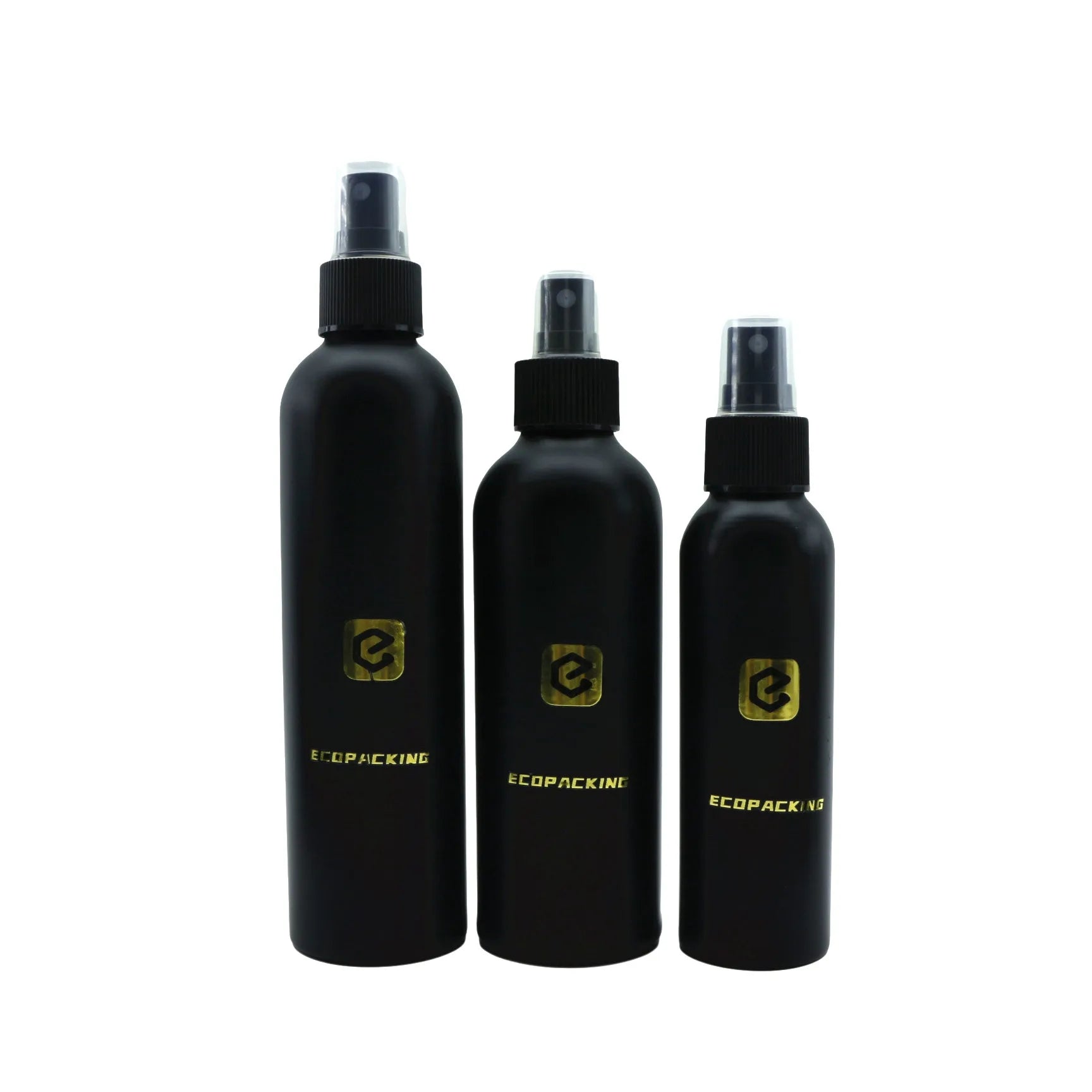 Wholesale Custom Aluminum Water Bottle Custom Spray Cosmetic Bottle Metal Bottle 50ml 100ml 150ml 200ml 300ml 500ml 1000ml - 图片 2