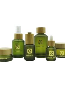 15ml 30ml 60ml 100ml 120ml 200ml Cosmetic Slanted Shoulder Glass Dropper Spray Pump Bottle and Jar