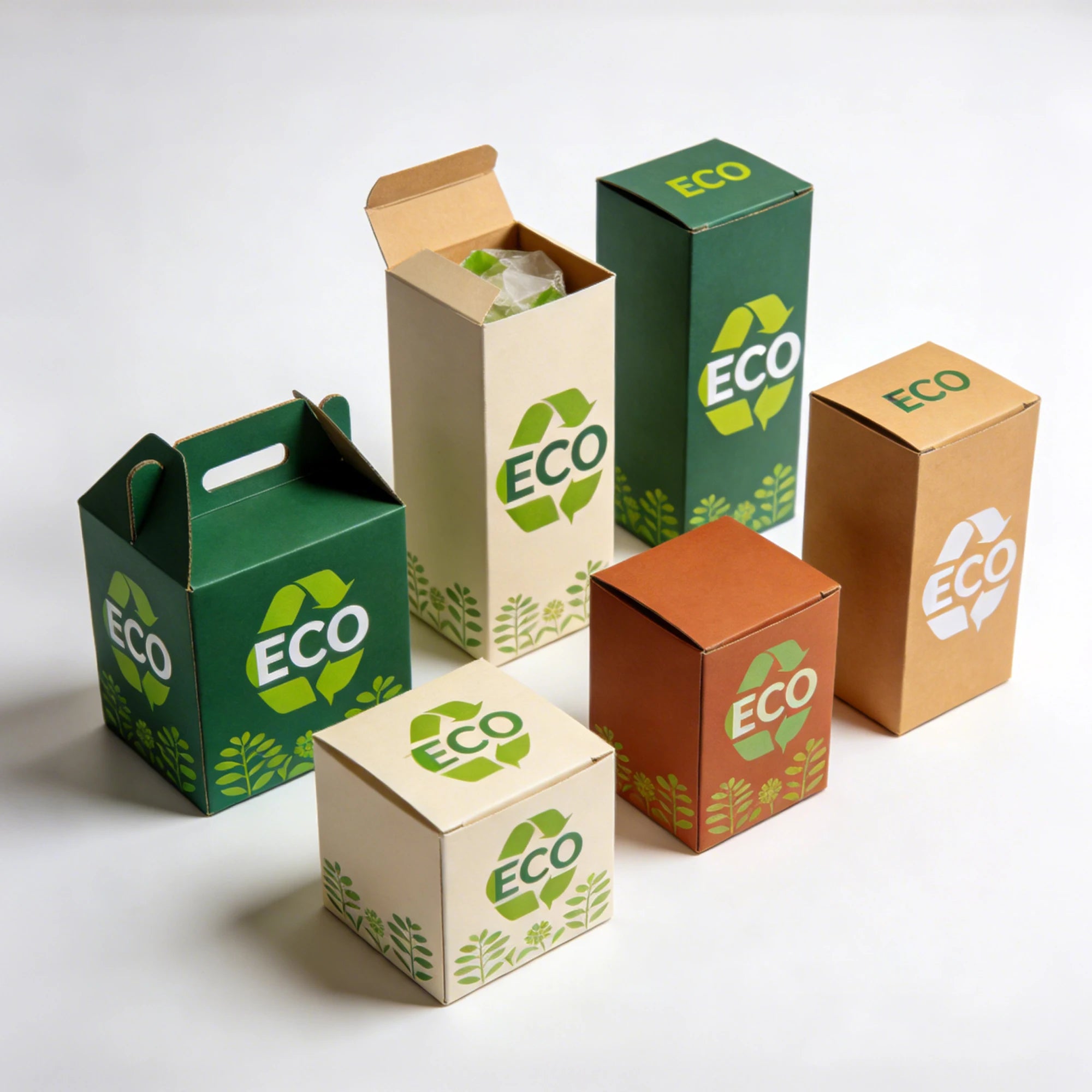 Hot Selling Biodegradable Disposable Rigid Art Card Paper Storage Boxes for Cosmetics Tea Cylinders & Craft Projects - 图片 6
