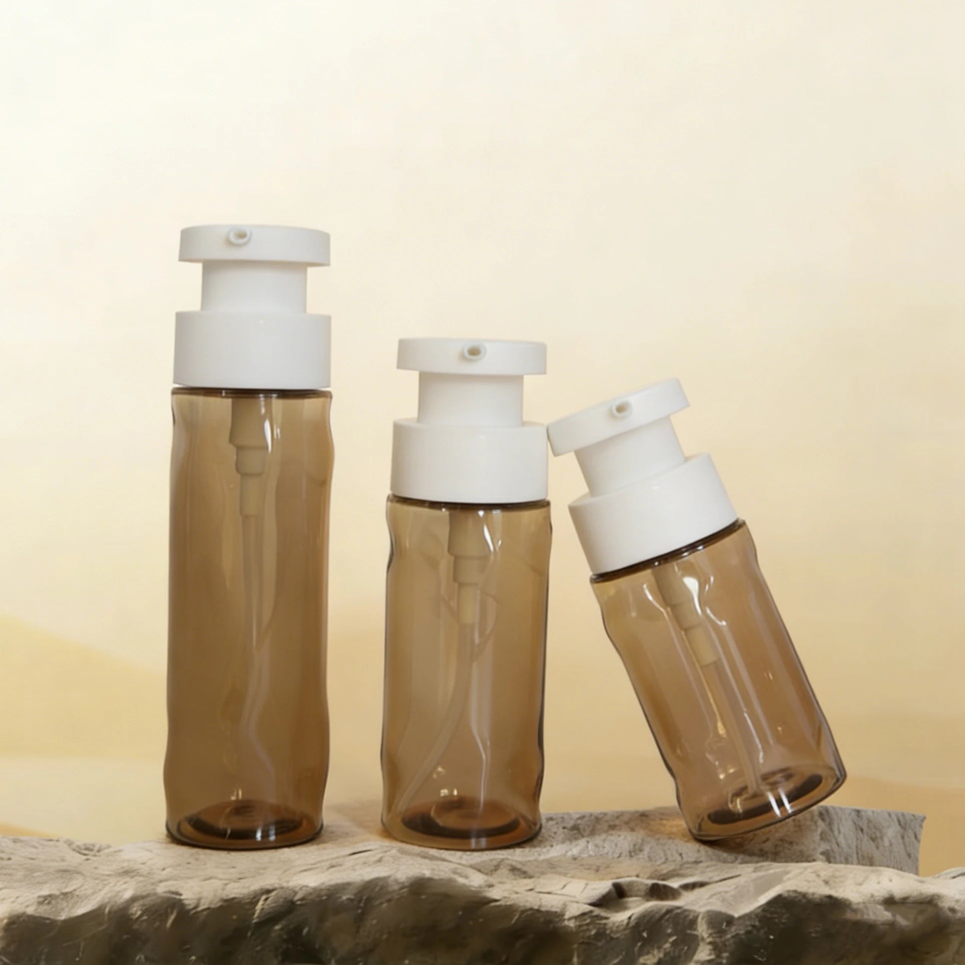 100ml 120ml 200ml Shampoo Body Wash Pump Bottle Empty Plastic Lotion Pump Bottle Skincare Packaging - 图片 6